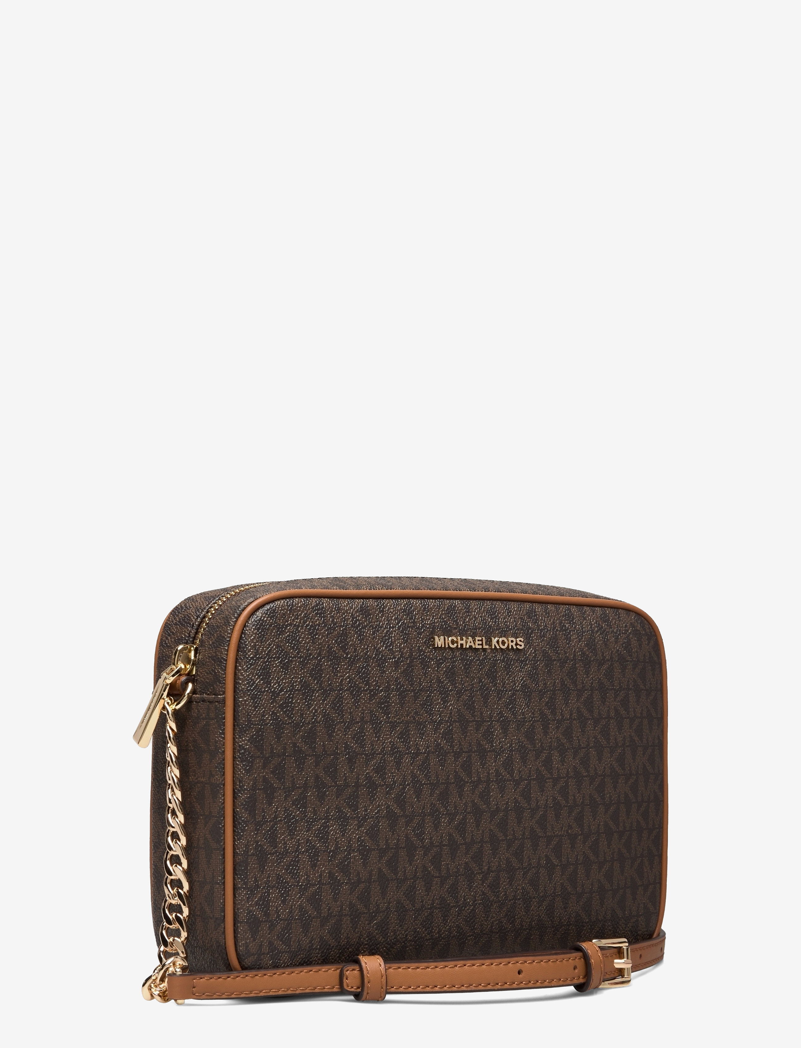 Michael Kors - LG EW CROSSBODY - brown - 3