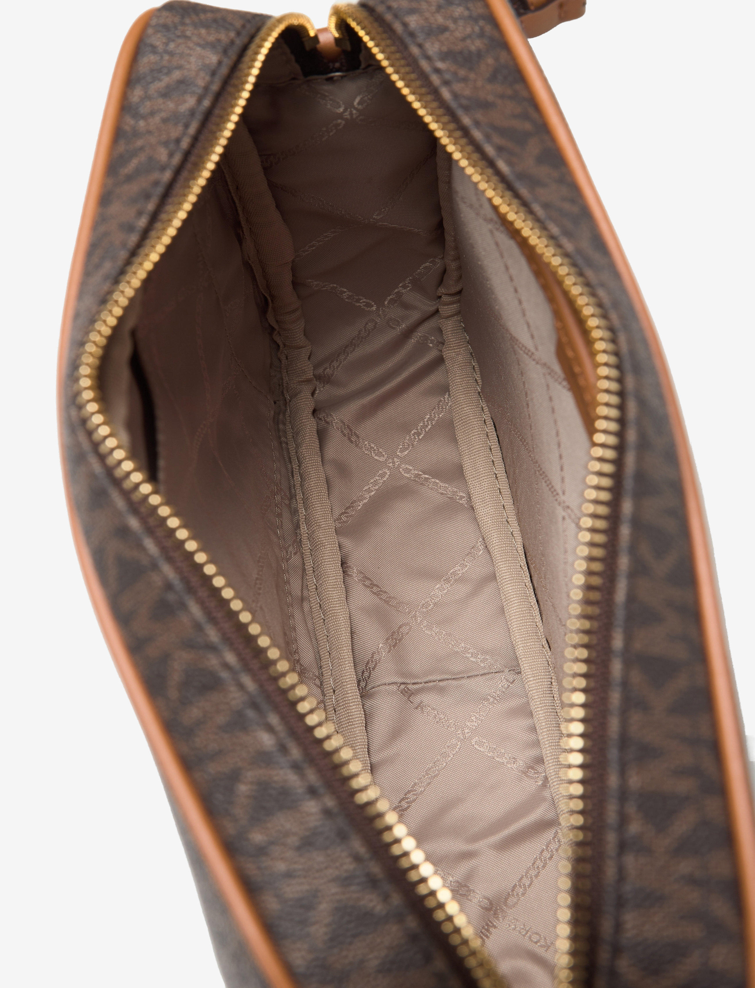 Michael Kors - LG EW CROSSBODY - brown - 5