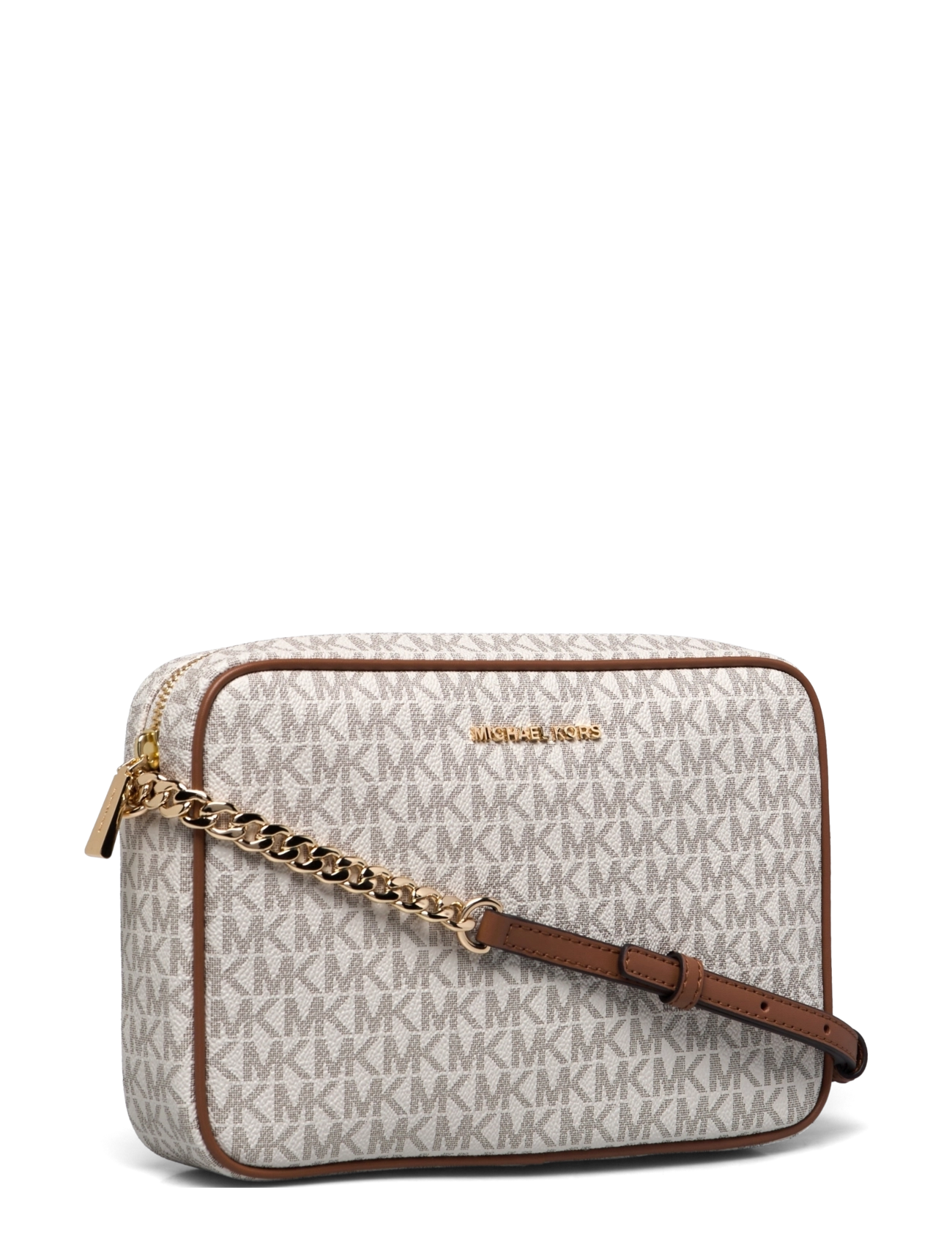 Michael Kors - LG EW CROSSBODY - vanilla - 2