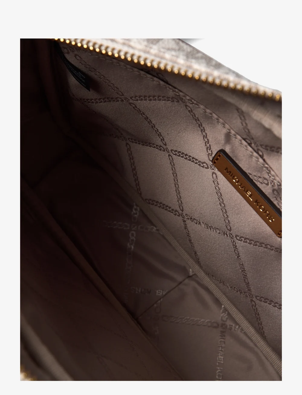 Michael Kors - LG EW CROSSBODY - crossbody bags - vanilla - 4