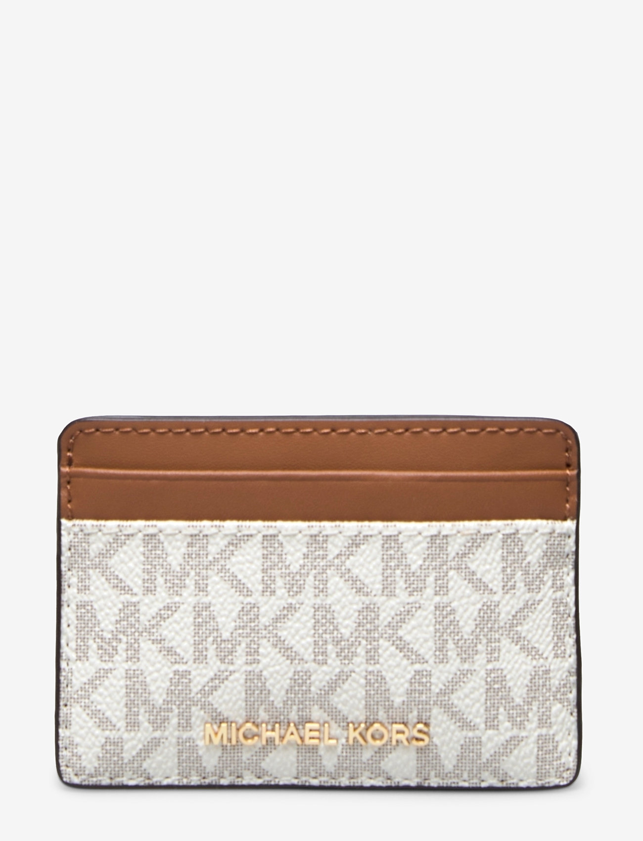 Michael Kors - CARD HOLDER - kartenetuis - vanilla - 0