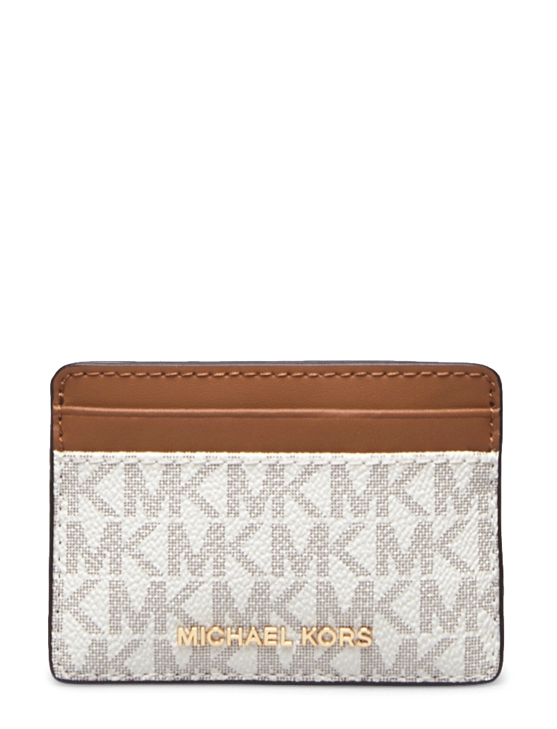 Michael Kors - CARD HOLDER - kartenetuis - vanilla - 0