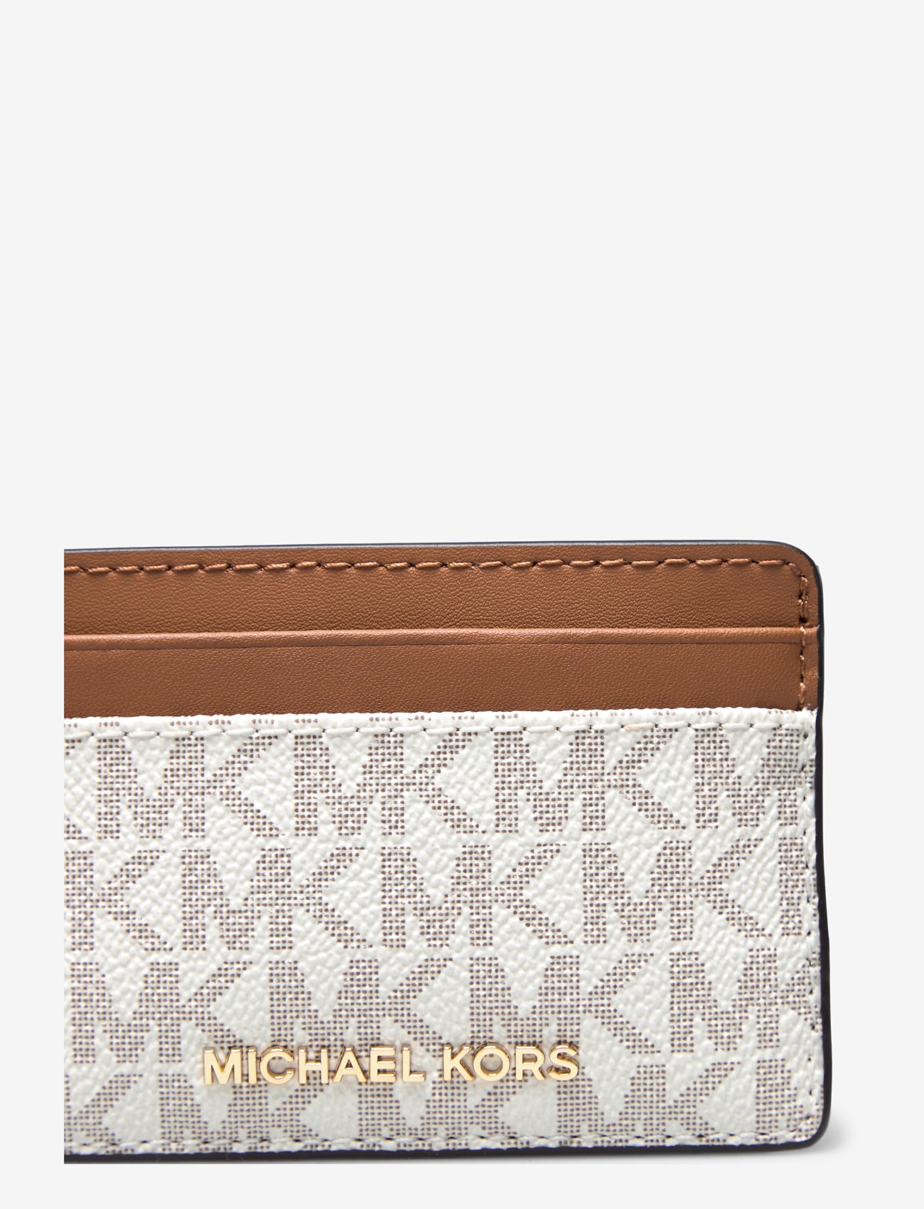Michael Kors - CARD HOLDER - kartenetuis - vanilla - 3
