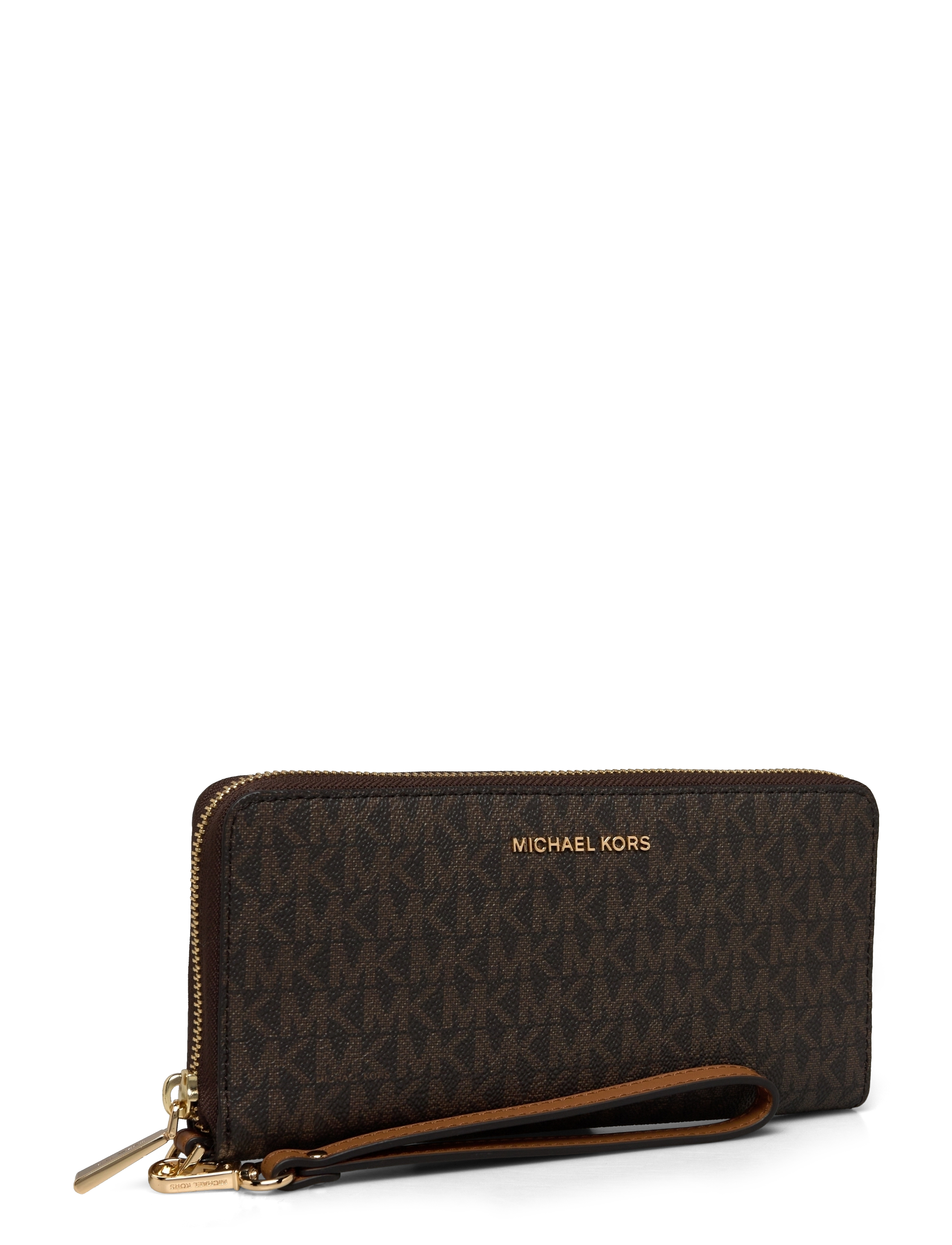 Michael Kors - MONEY PIECES - portemonnees - brown - 2