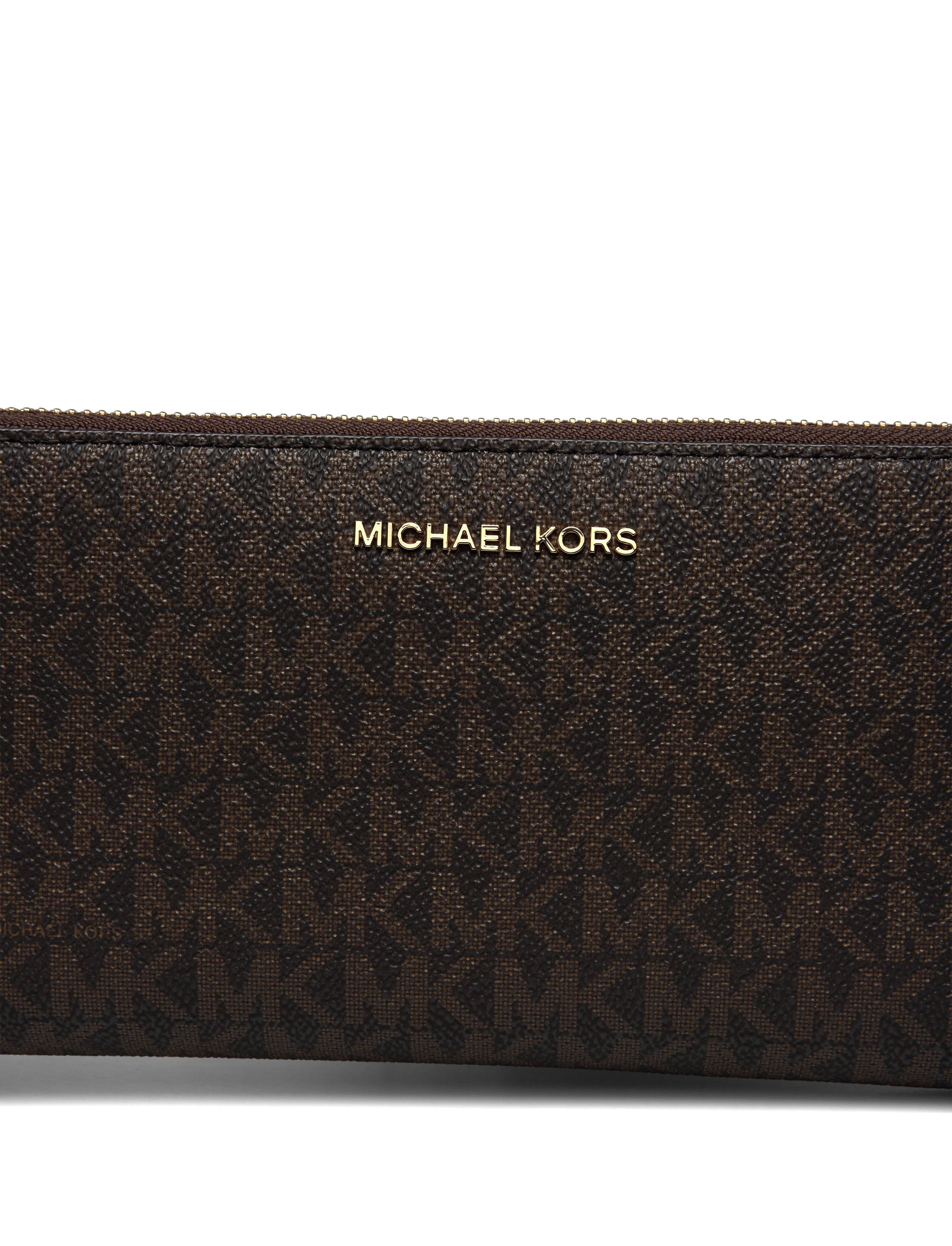 Michael Kors - MONEY PIECES - portemonnees - brown - 3