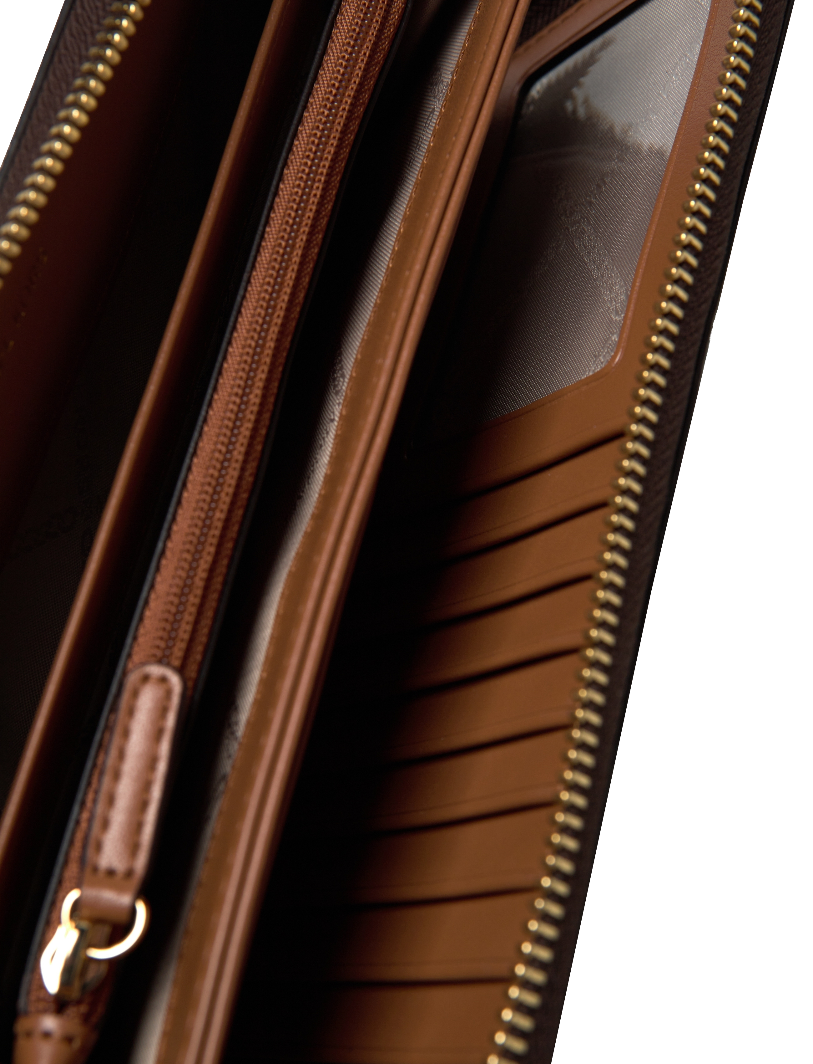 Michael Kors - MONEY PIECES - portemonnees - brown - 4