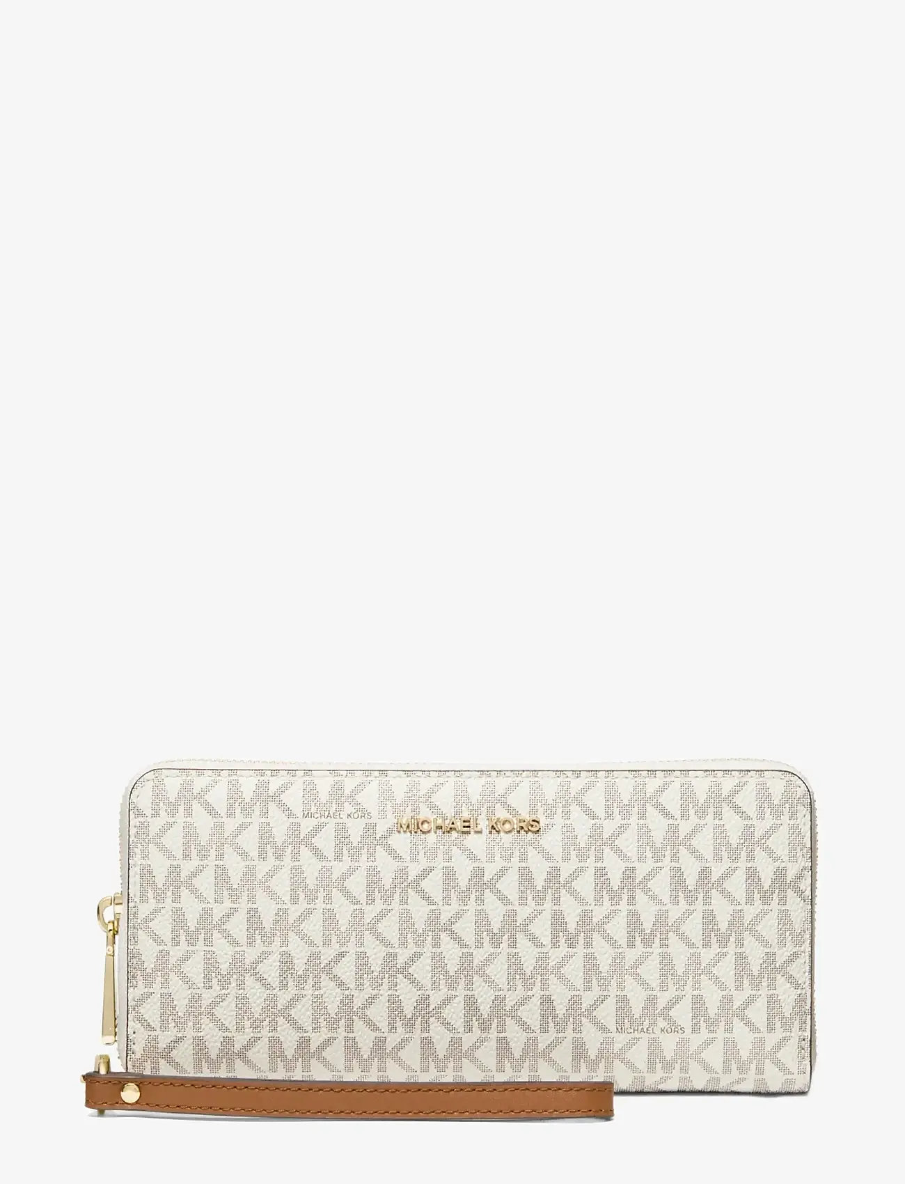 Michael Kors - TRAVEL CONTINENTAL - portemonnaies - vanilla - 0