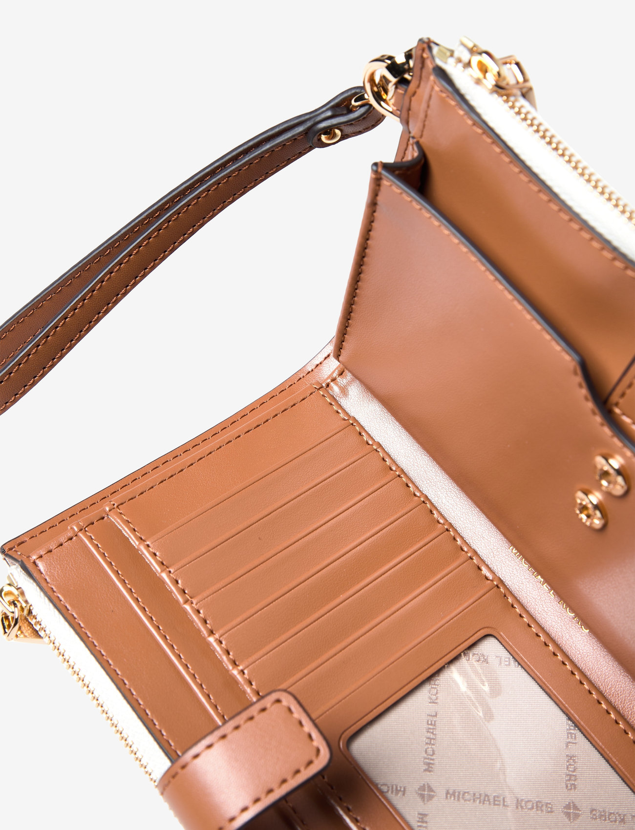 Michael Kors Dblzp Wristlet (MKB32F1GJ6W4B) Clutches