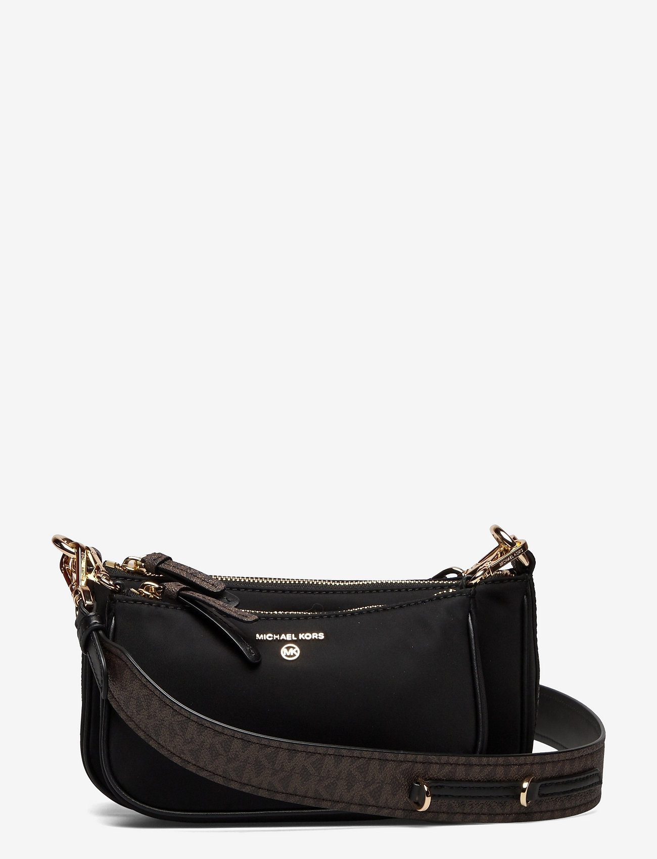 Michael Kors - MD MF POUCH XBODY W STRAP - black - 1