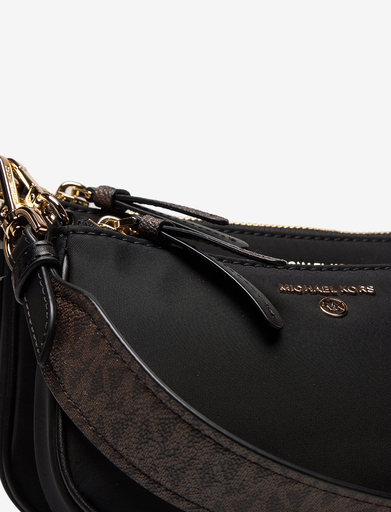 Michael Kors - MD MF POUCH XBODY W STRAP - black - 4