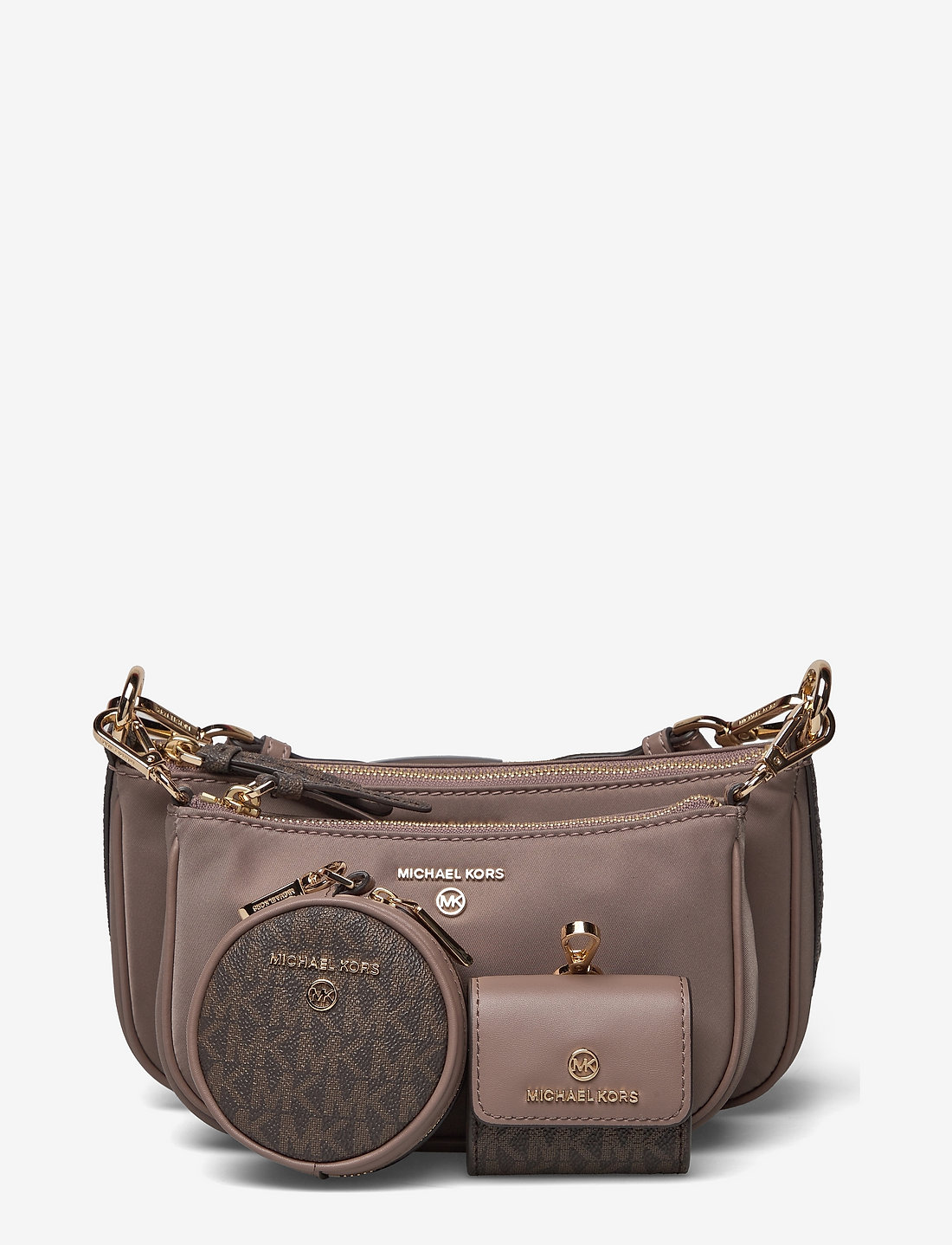 Michael michael kors md mf pouch xbody w strap Clearance