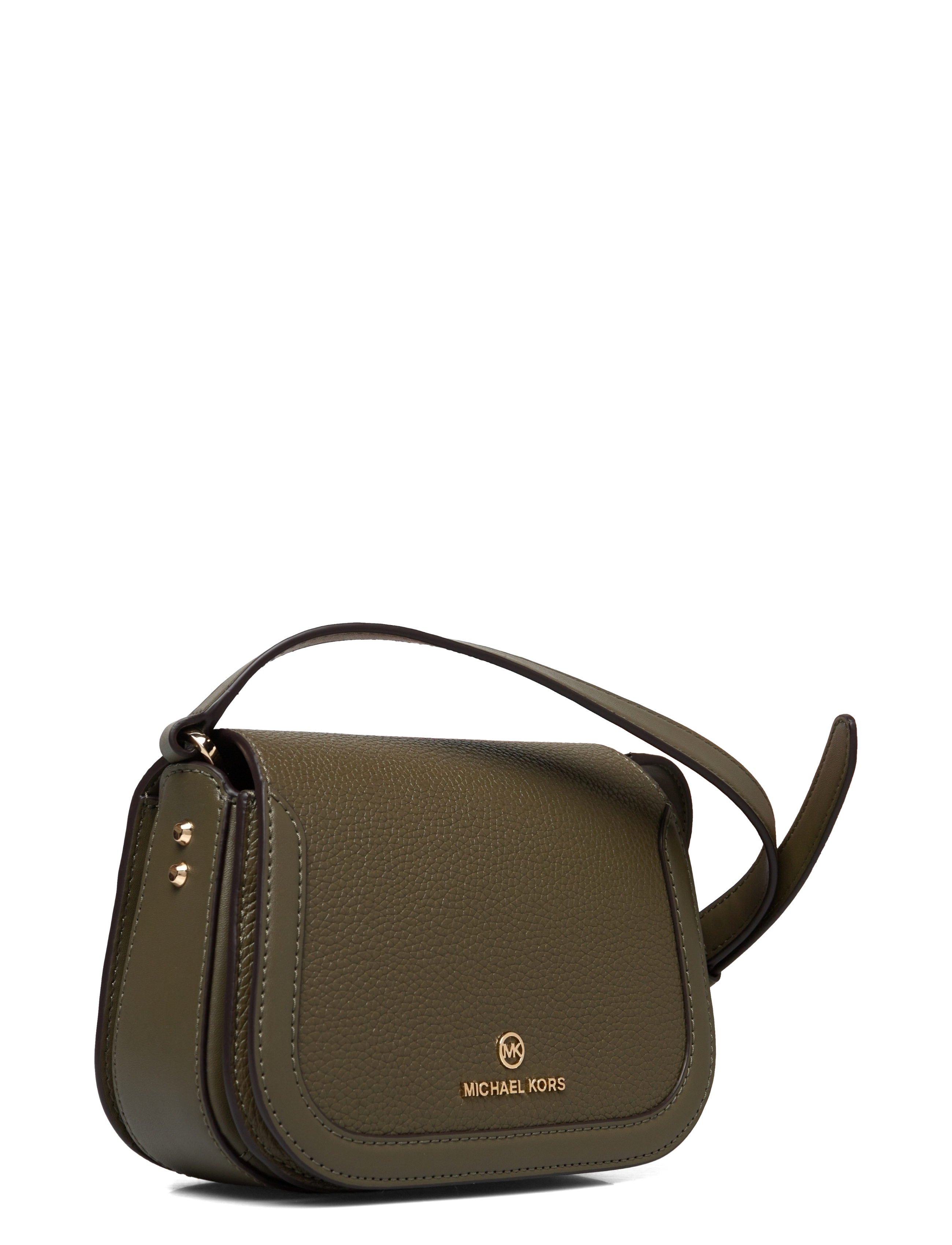 Michael Kors - SM SADDLE XBODY - olive - 2