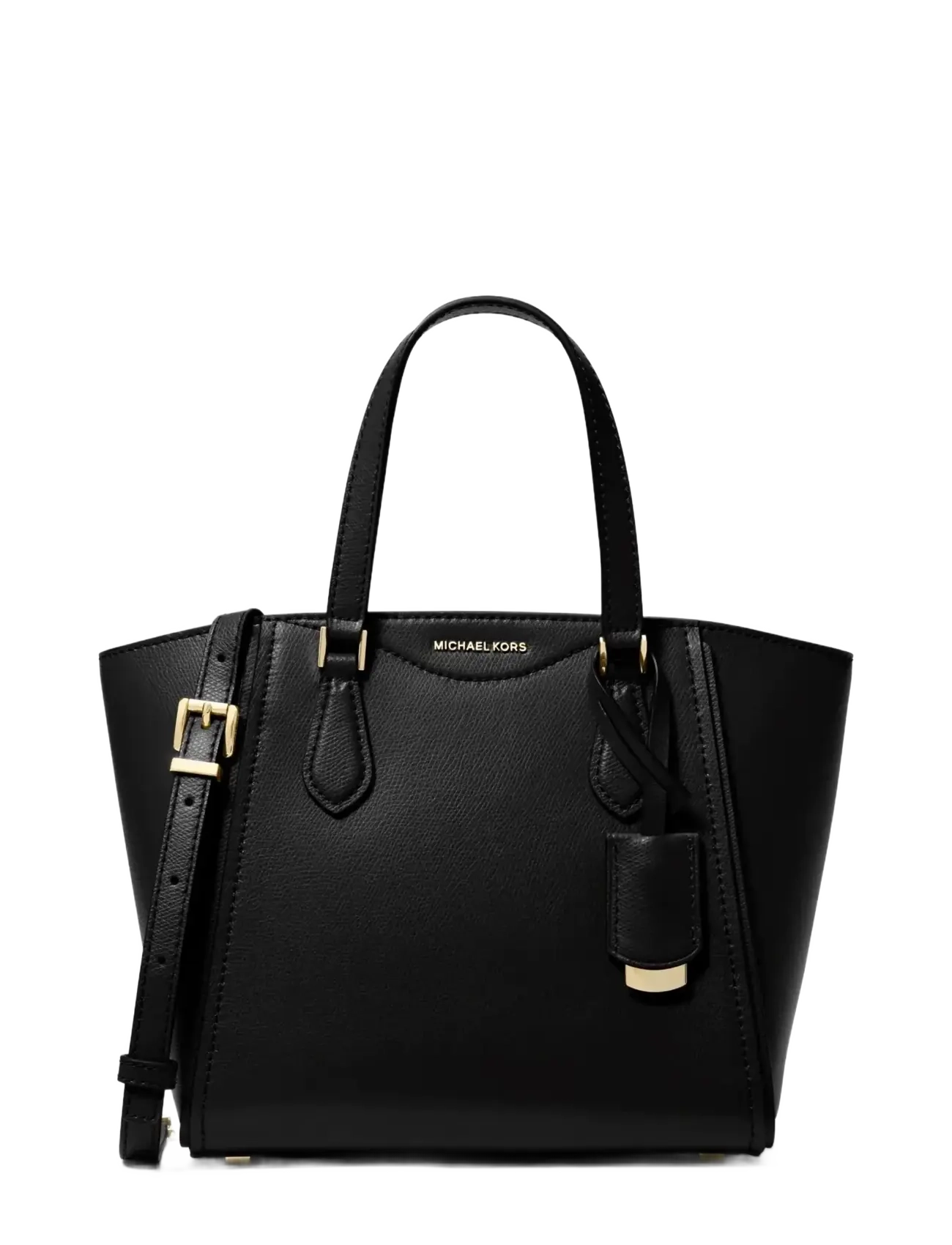 Michael Kors SM CONV TZ TOTE XBODY - Handtaschen - BLACK / black