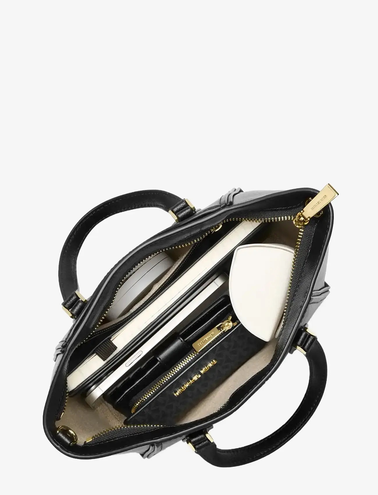 Michael Kors - SM CONV TZ TOTE XBODY - black - 3