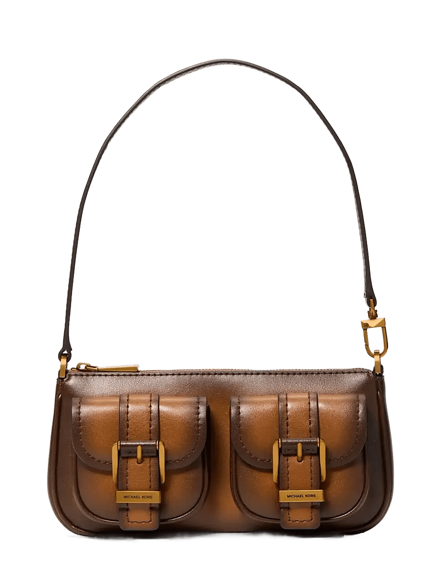 Michael Kors - SM CONV POUCHETTE - vinsældir í tísku - luggage - 1