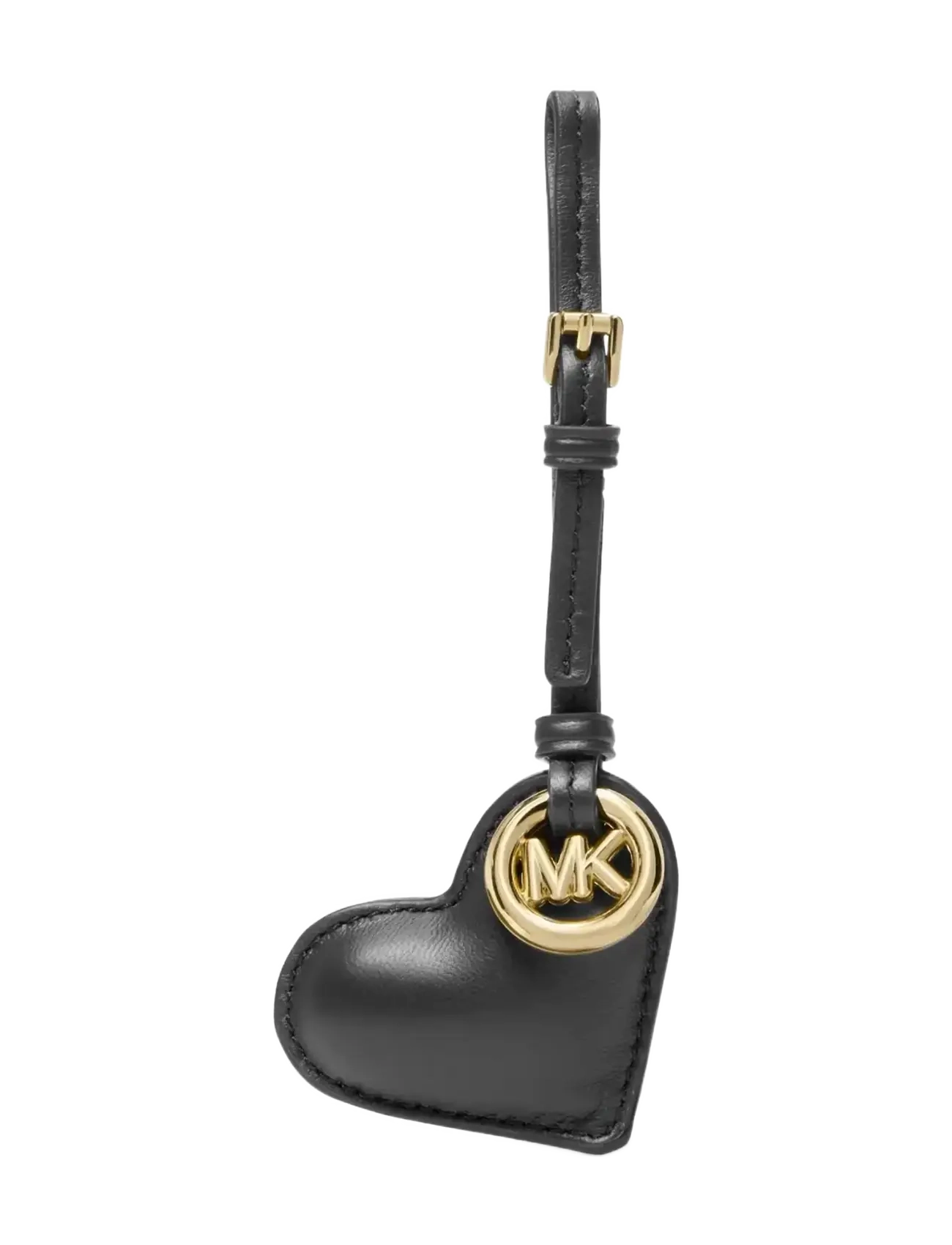 Michael Kors PUFFY HEART CHARM - Michael Kors - BLACK / black