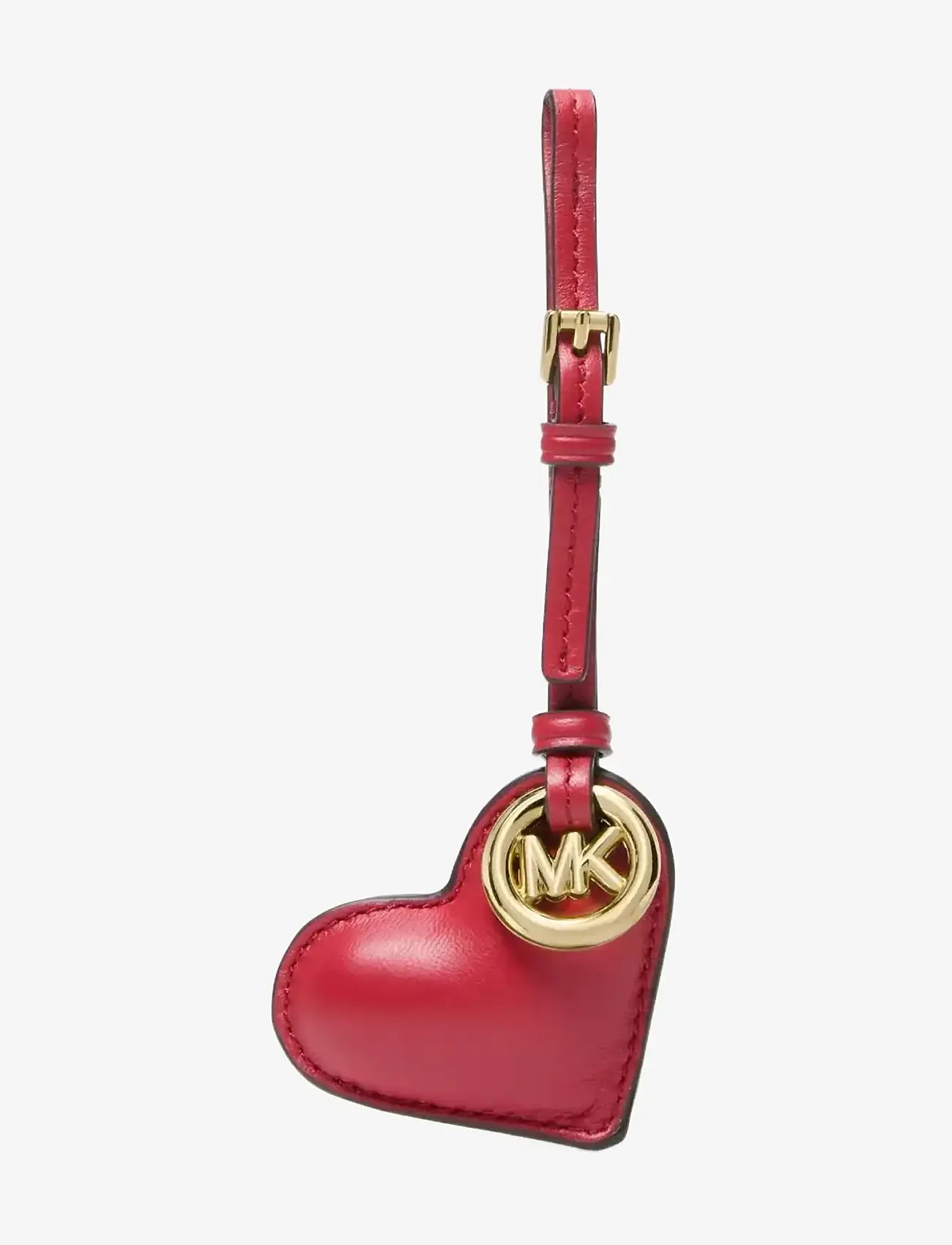 Michael Kors - PUFFY HEART CHARM - võtmehoidjad ja kotikaunistus - crimson - 0