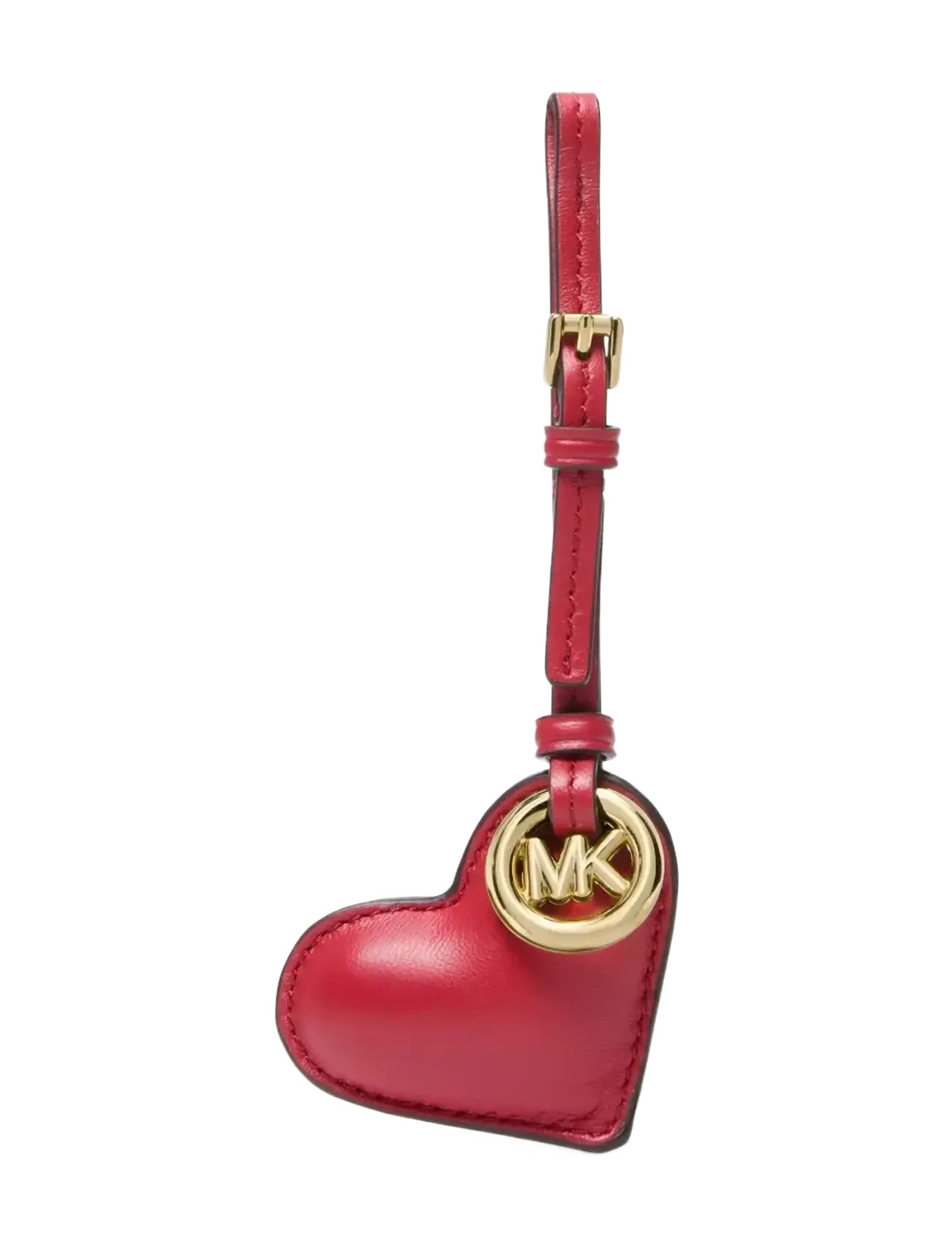 Michael Kors PUFFY HEART CHARM - Nyheter - CRIMSON / red