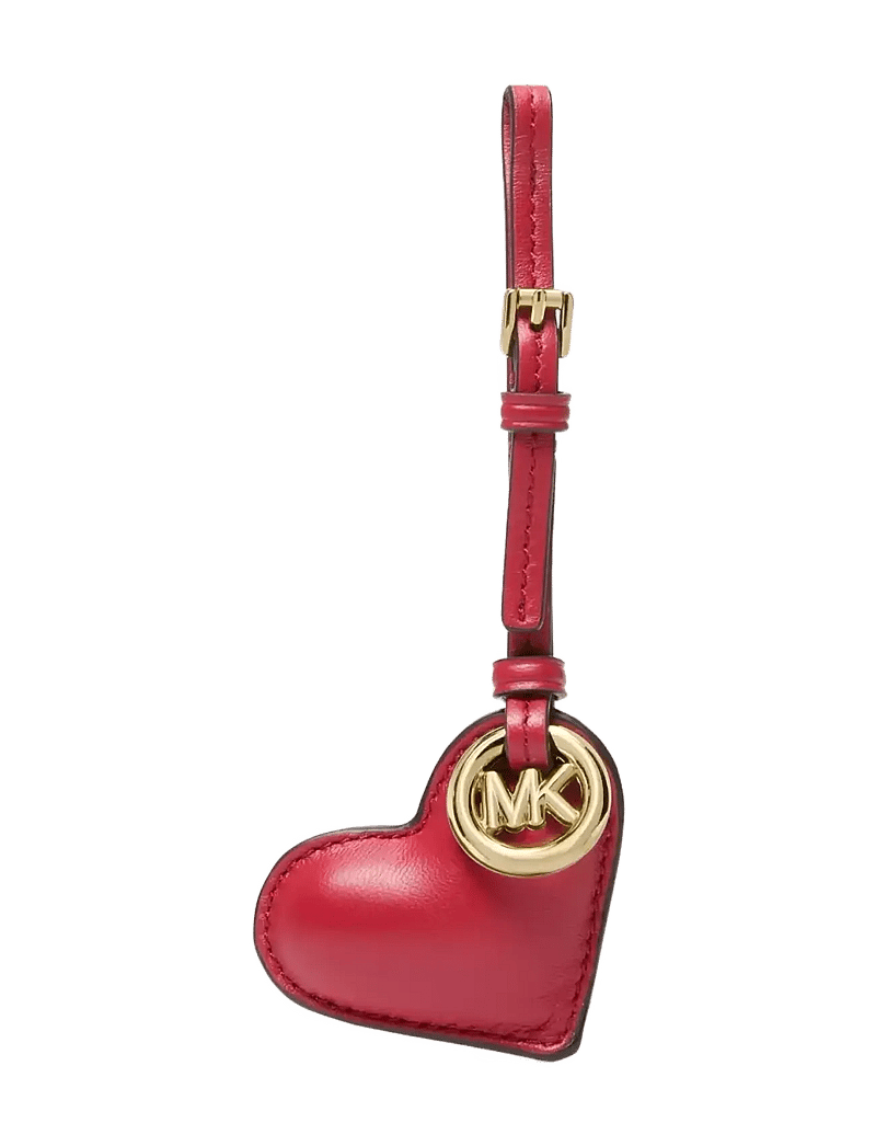 Michael Kors - PUFFY HEART CHARM - võtmehoidjad ja kotikaunistus - crimson - 0