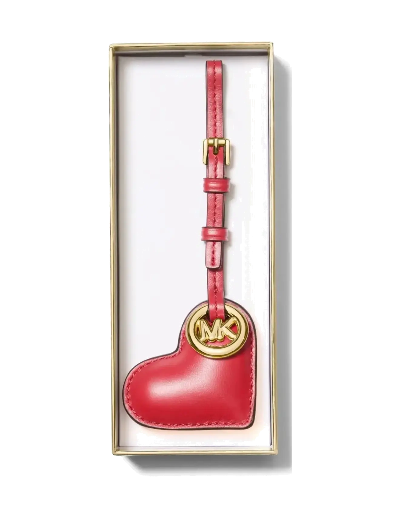 Michael Kors - PUFFY HEART CHARM - porte-clés & breloques pour sacs - crimson - 1