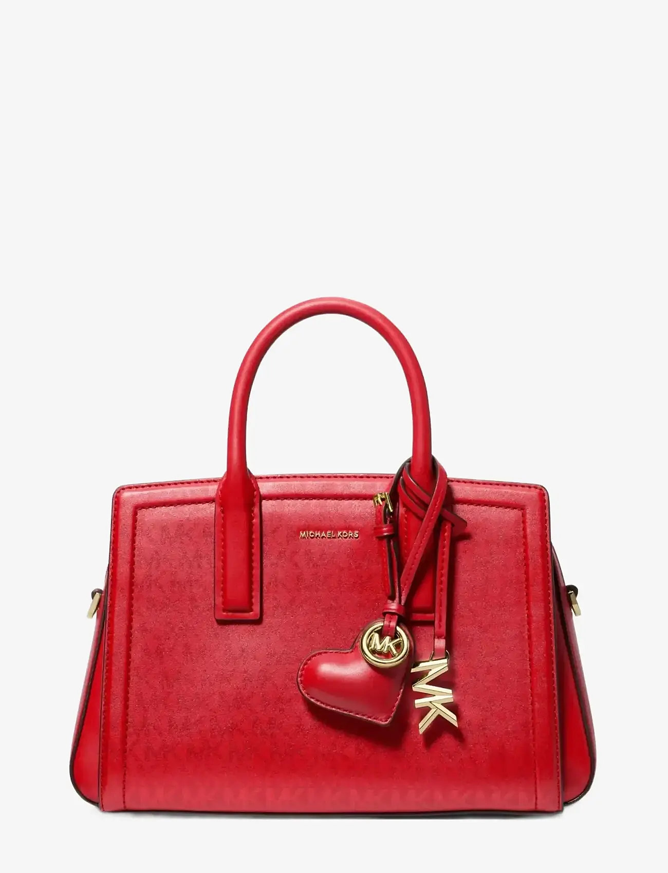 Michael Kors - PUFFY HEART CHARM - võtmehoidjad ja kotikaunistus - crimson - 2