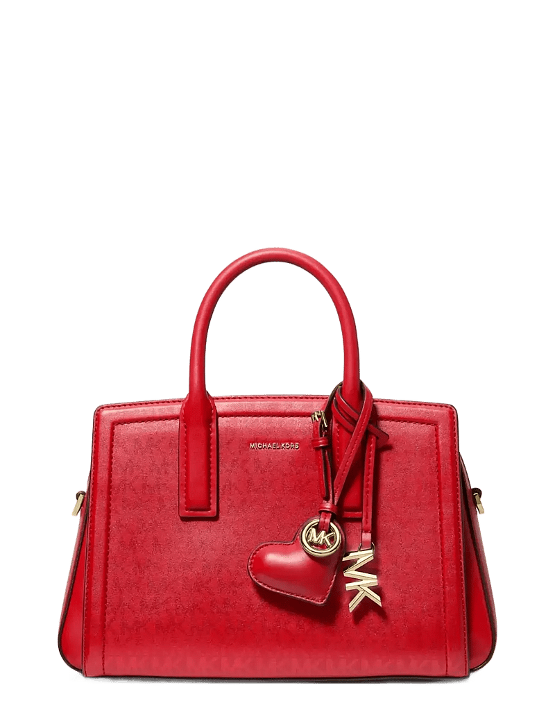 Michael Kors - PUFFY HEART CHARM - võtmehoidjad ja kotikaunistus - crimson - 2