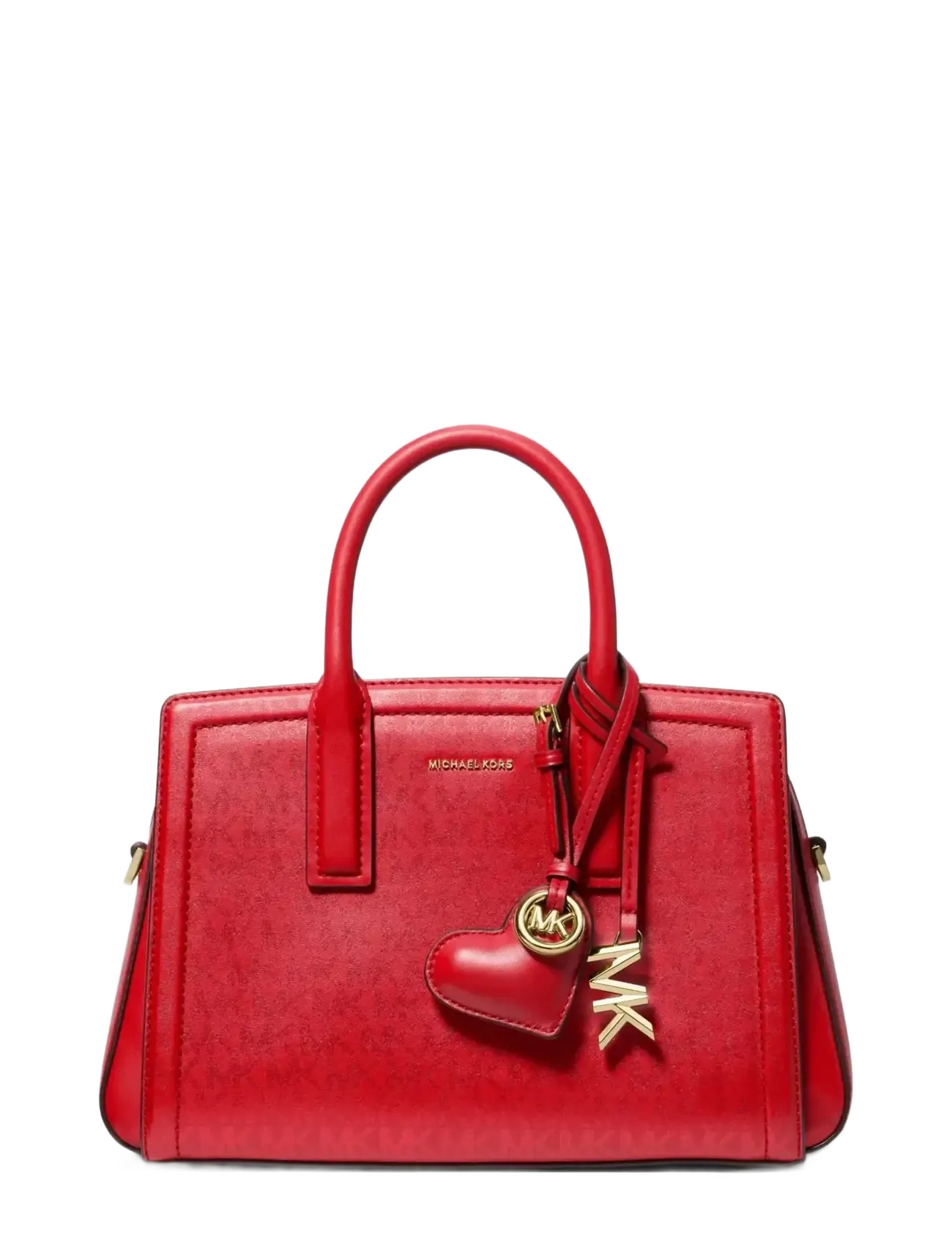 Michael Kors - PUFFY HEART CHARM - porte-clés & breloques pour sacs - crimson - 2