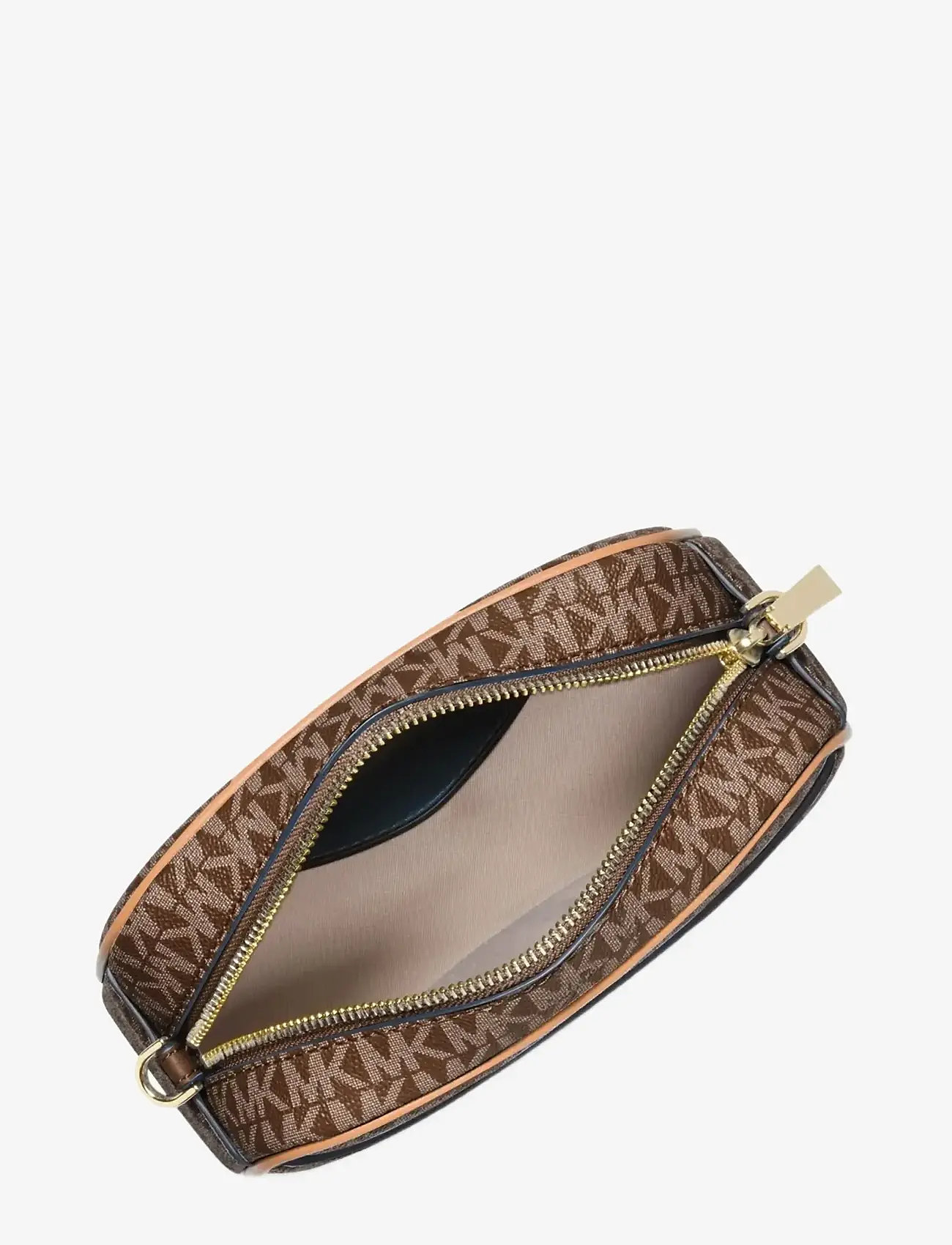 Michael Kors - SM CAMERA XBODY - crossbody bags - brn/acorn - 2