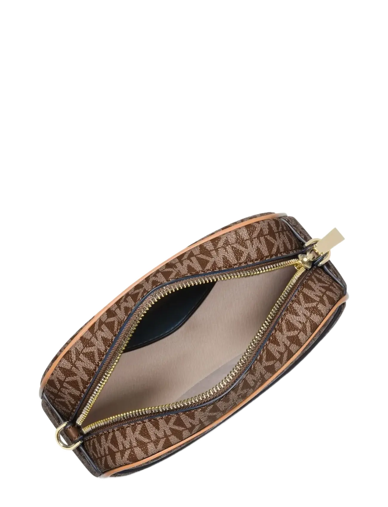 Michael Kors - SM CAMERA XBODY - umhängetaschen - brn/acorn - 2