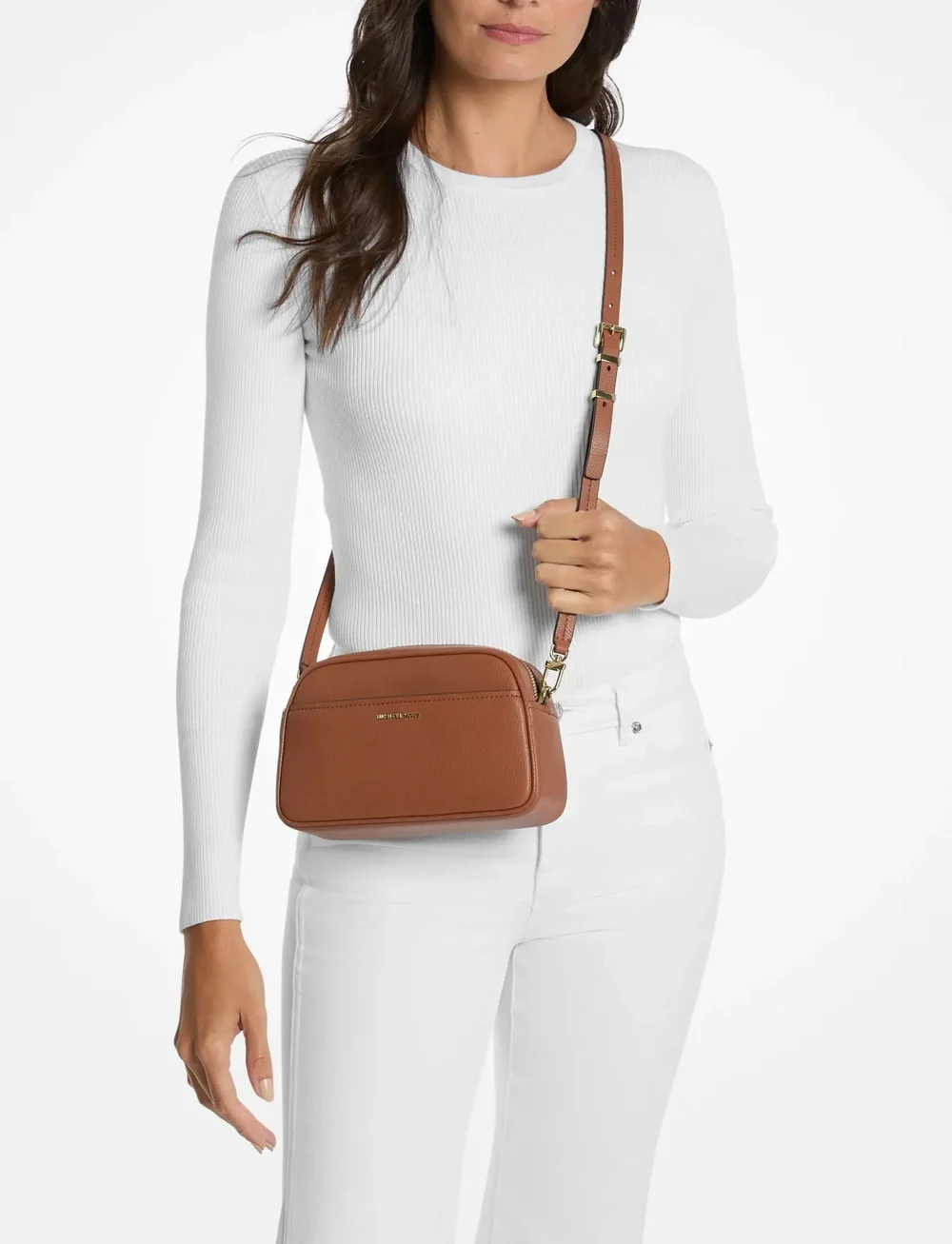 Michael Kors - SM CAMERA XBODY - crossbody bags - luggage - 0