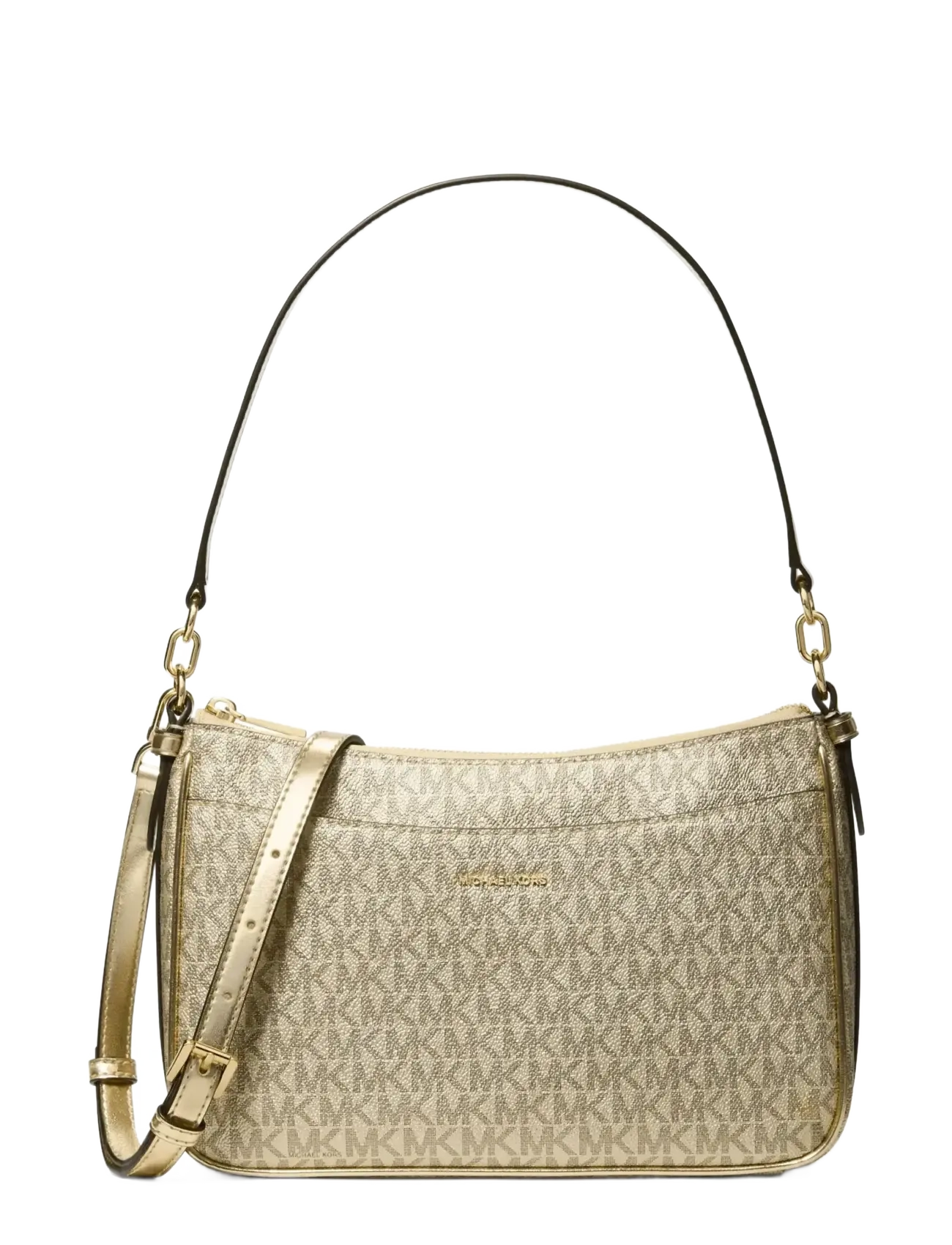 MICHAEL KORS Md Tz Pochette Xbody Gold - One Size - Damen
