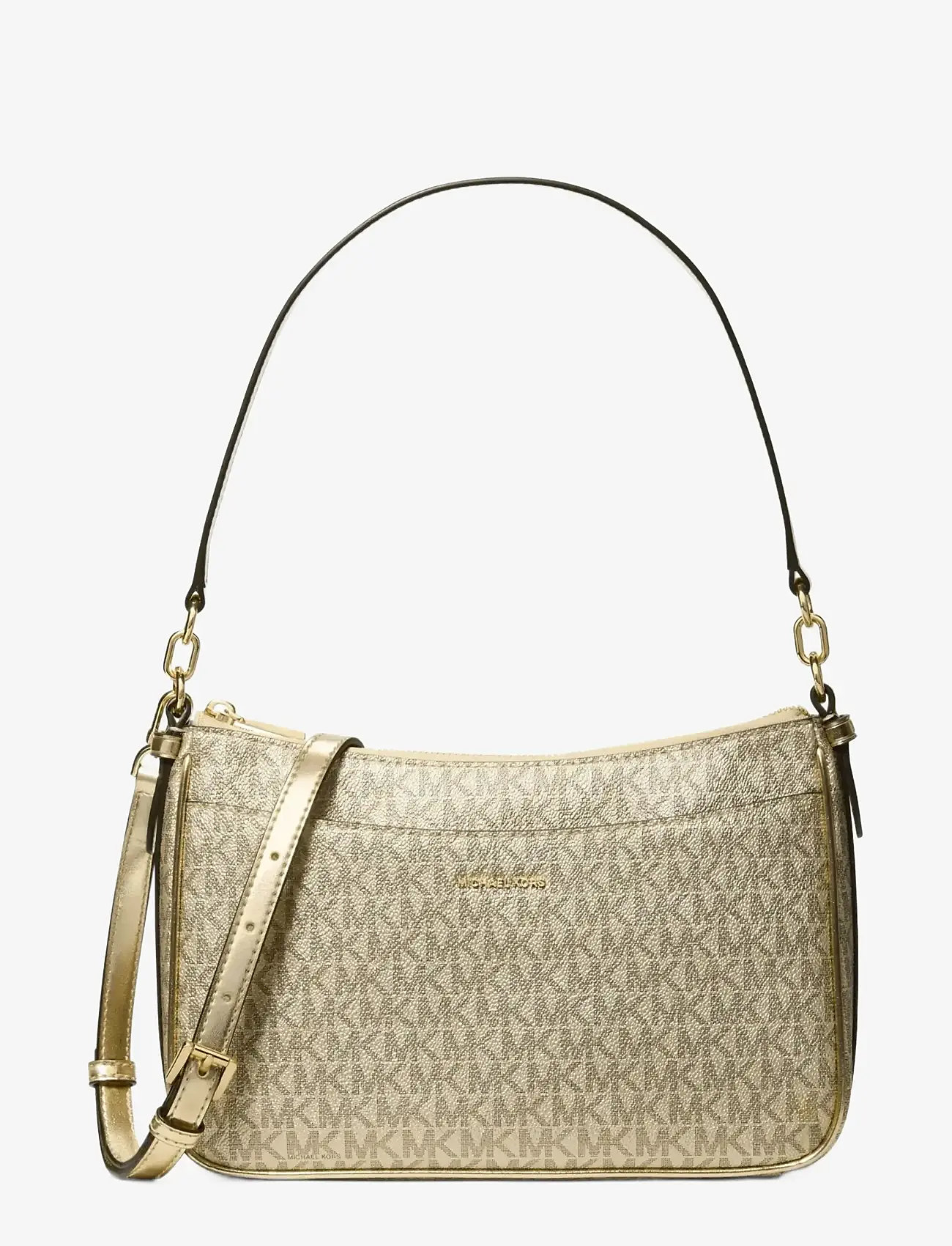 Michael Kors - MD TZ POCHETTE XBODY - everyday style - pale gold - 1