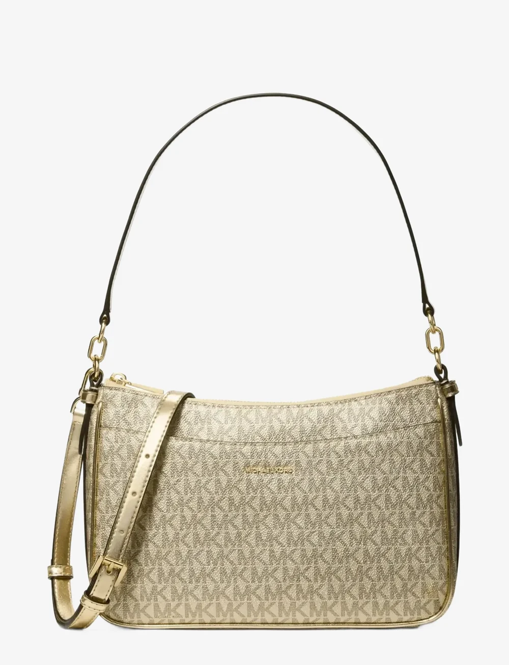 Michael Kors - MD TZ POCHETTE XBODY - erilised sündmused - pale gold - 1