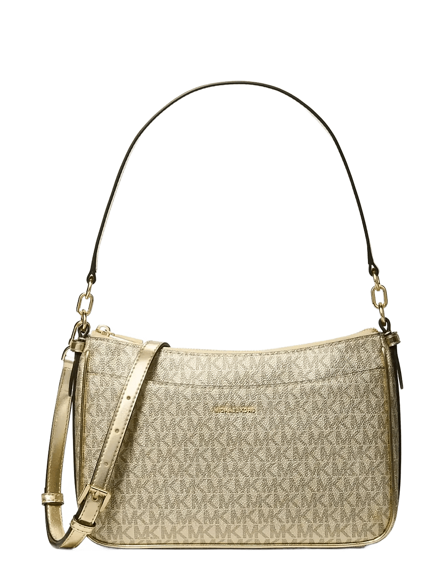 Michael Kors - MD TZ POCHETTE XBODY - hverdagsstil - pale gold - 1