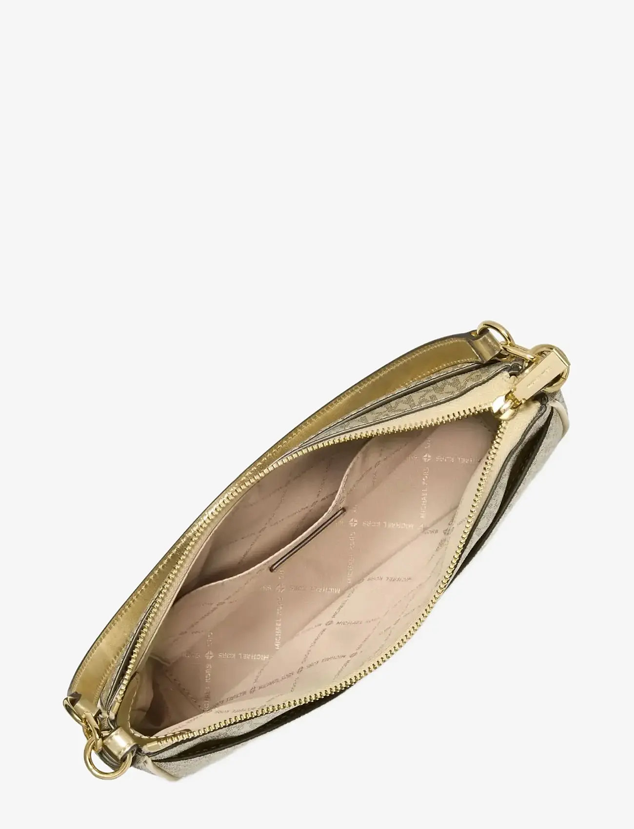 Michael Kors - MD TZ POCHETTE XBODY - everyday style - pale gold - 2
