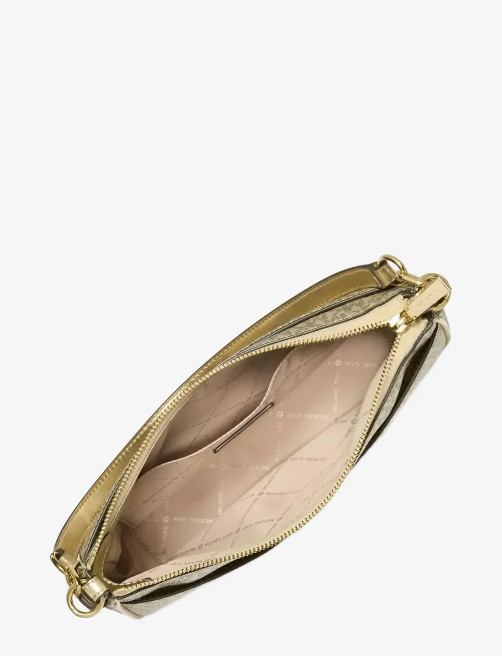 Michael Kors - MD TZ POCHETTE XBODY - erilised sündmused - pale gold - 2