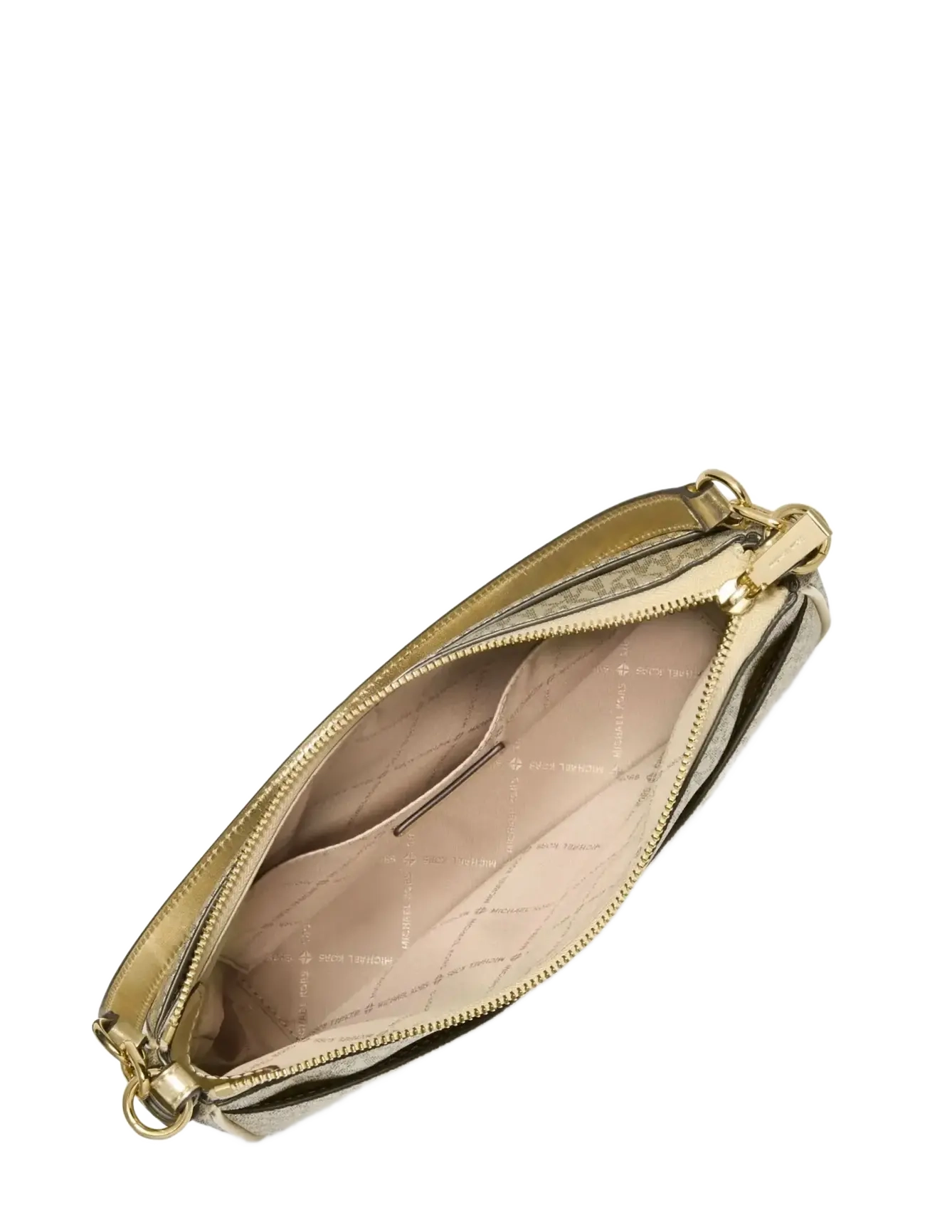 Michael Kors - MD TZ POCHETTE XBODY - everyday style - pale gold - 2