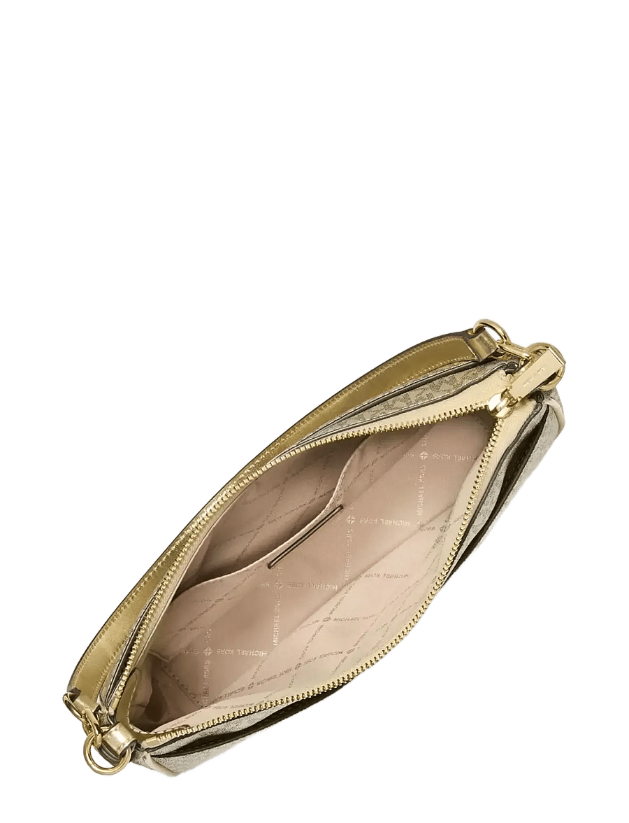 Michael Kors - MD TZ POCHETTE XBODY - hverdagsstil - pale gold - 2