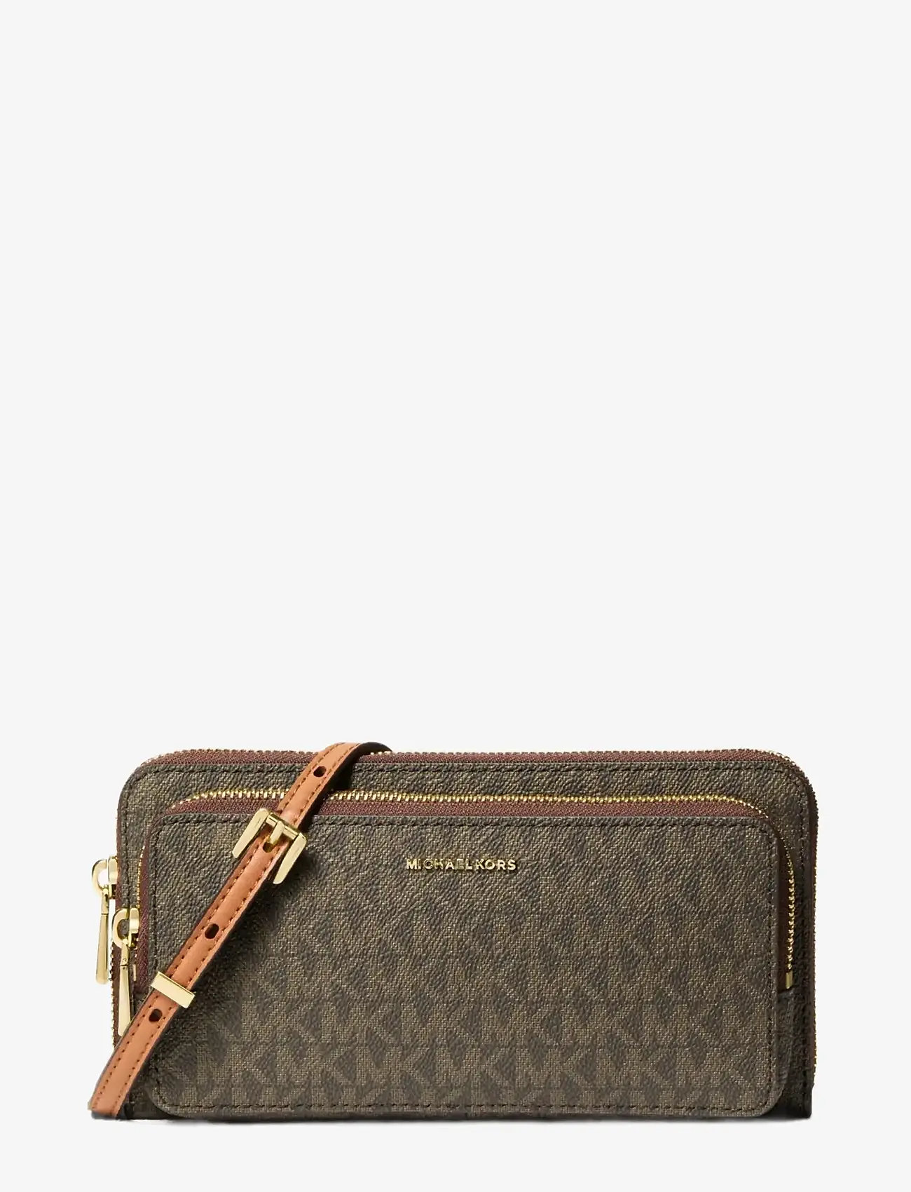 Michael Kors - LG CONTINENTAL XBODY - brn/acorn - 1