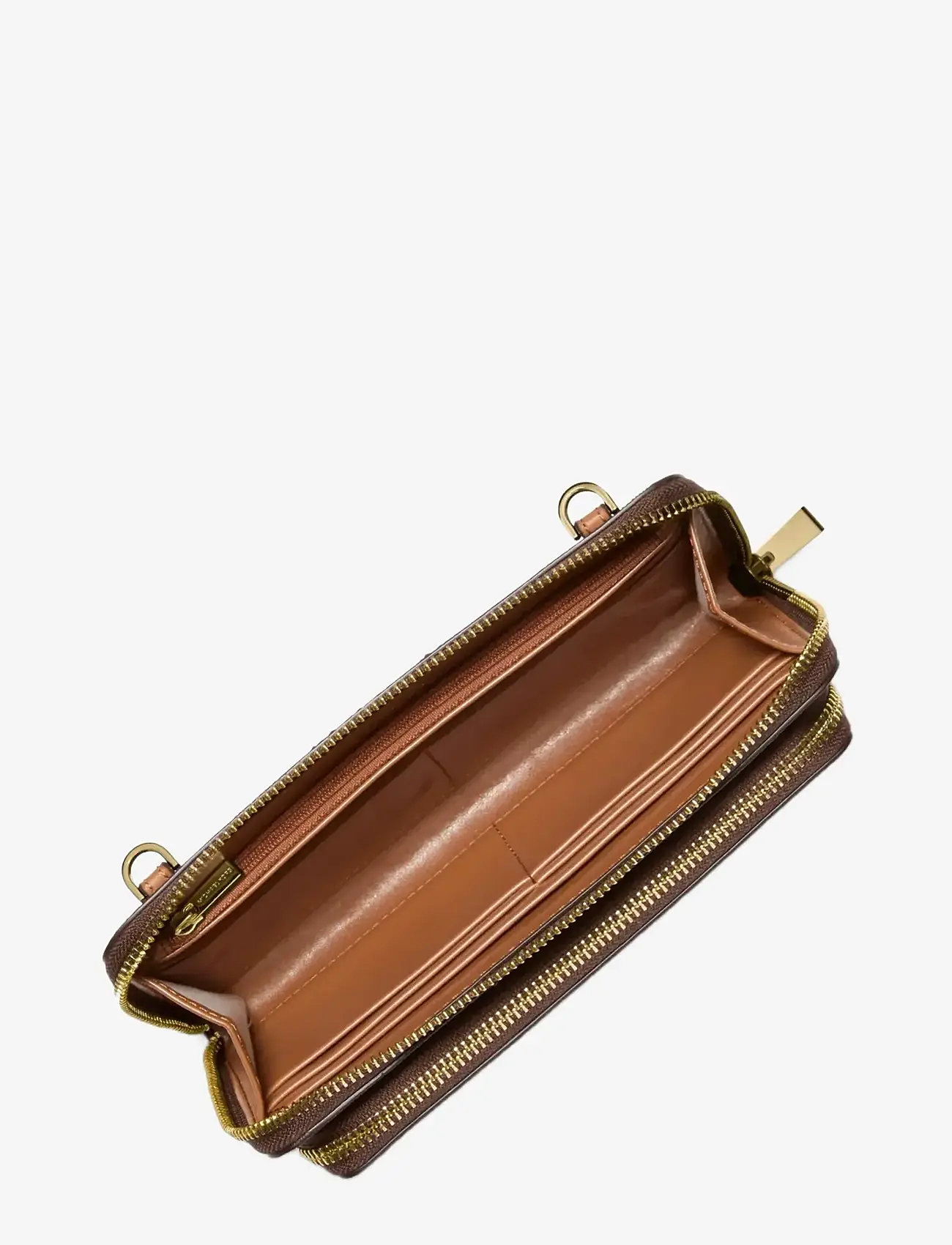 Michael Kors - LG CONTINENTAL XBODY - brn/acorn - 2