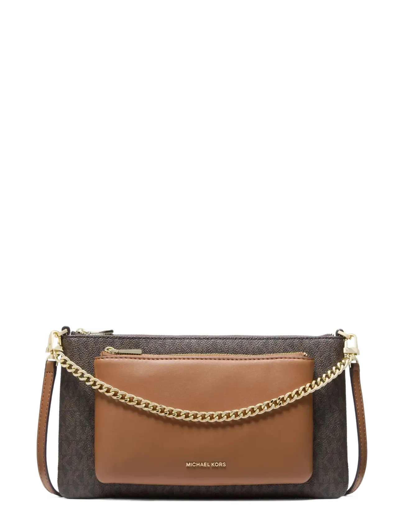 Michael Kors MD PCKT CONV XBODY - Tasker - BRN/ACORN / brown