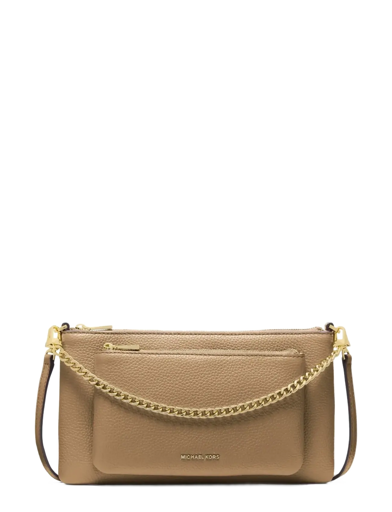 Michael Kors MD PCKT CONV XBODY - Tasker - HUSK / beige
