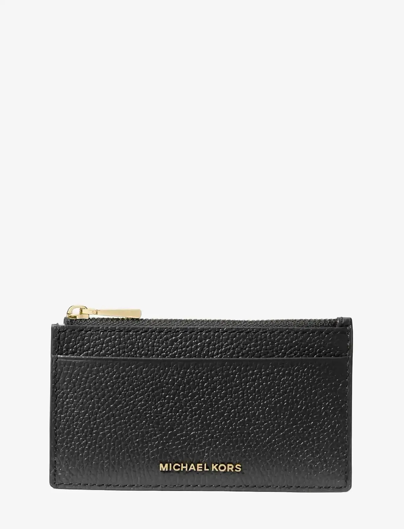 Michael Kors - SM ZIP KEY CARD CASE - card holders - black - 0