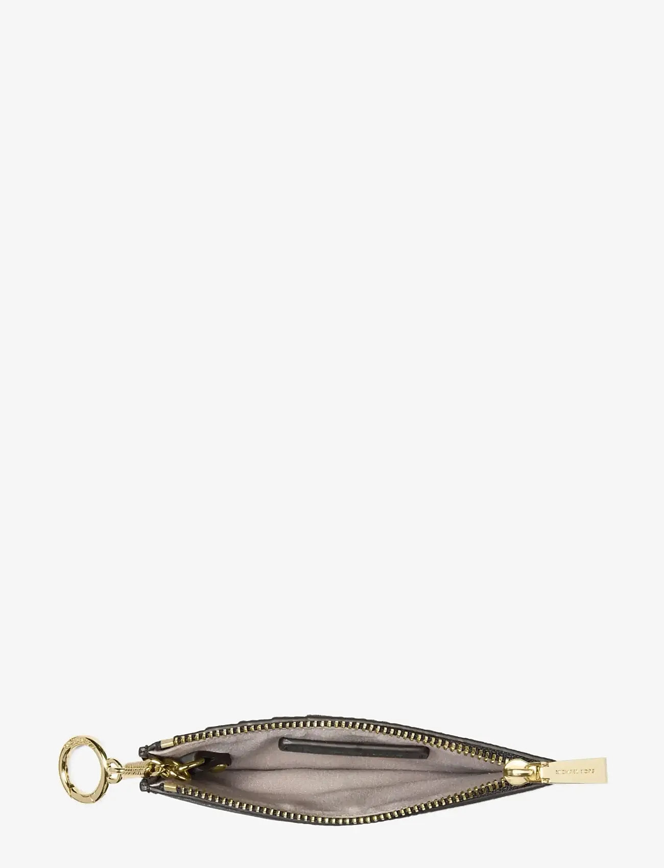 Michael Kors - SM ZIP KEY CARD CASE - card holders - black - 1