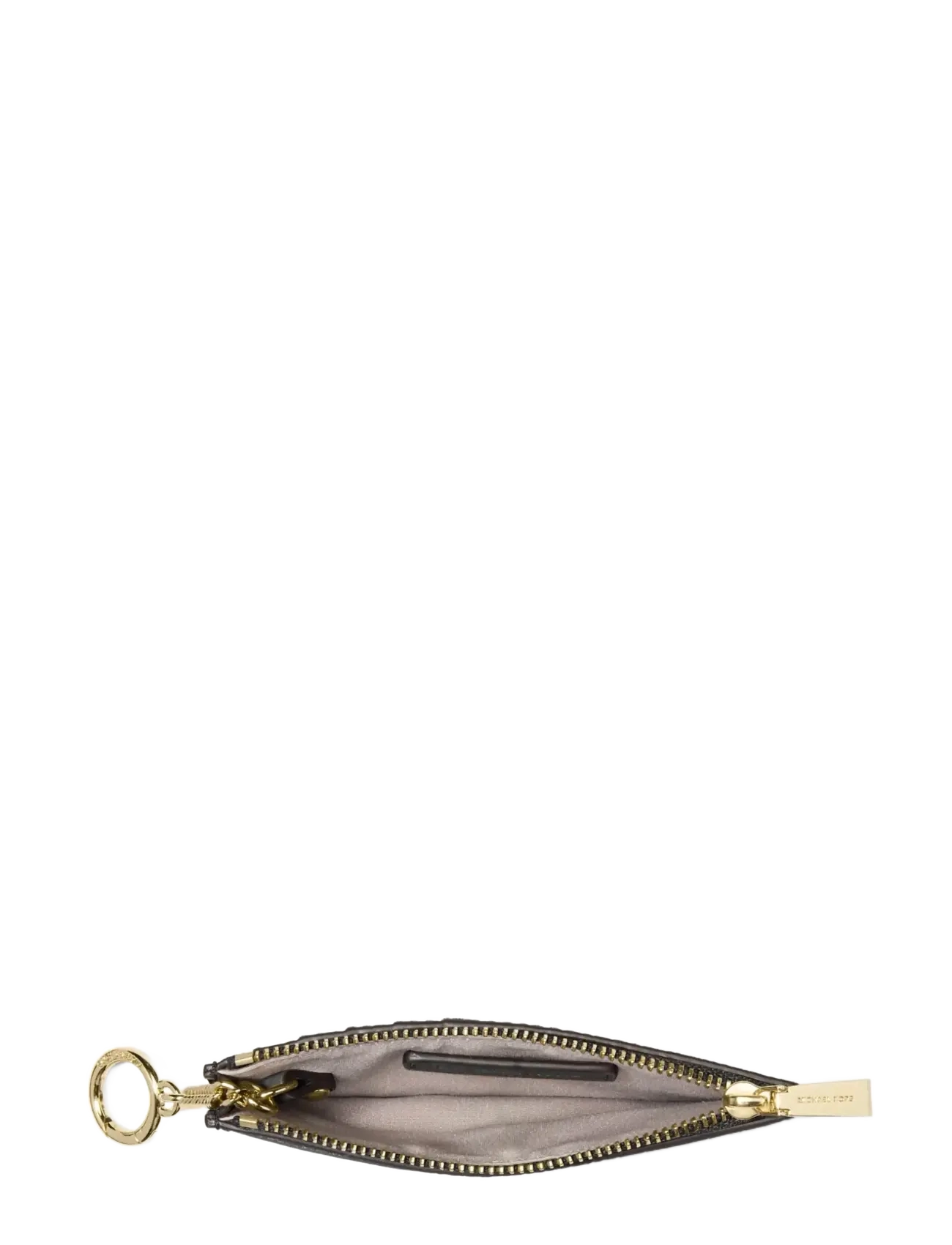 Michael Kors - SM ZIP KEY CARD CASE - kaarthouders - black - 1