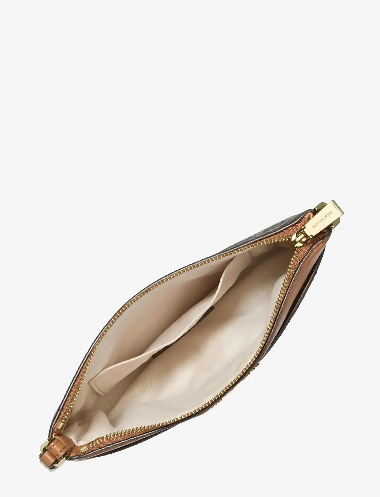 Michael Kors - MD TZ CONV WRISTLET - wallets - brn/acorn - 2