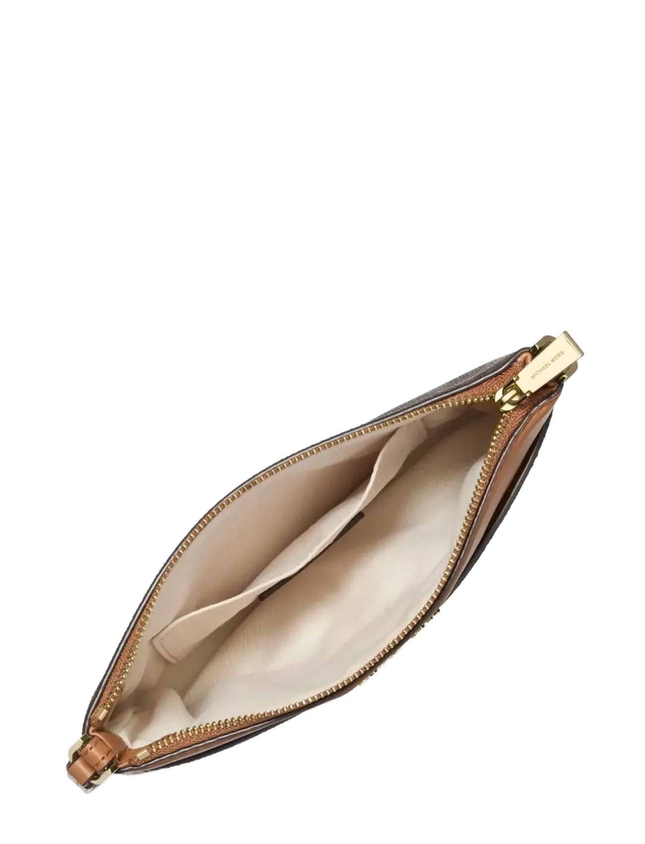 Michael Kors - MD TZ CONV WRISTLET - plånböcker - brn/acorn - 2