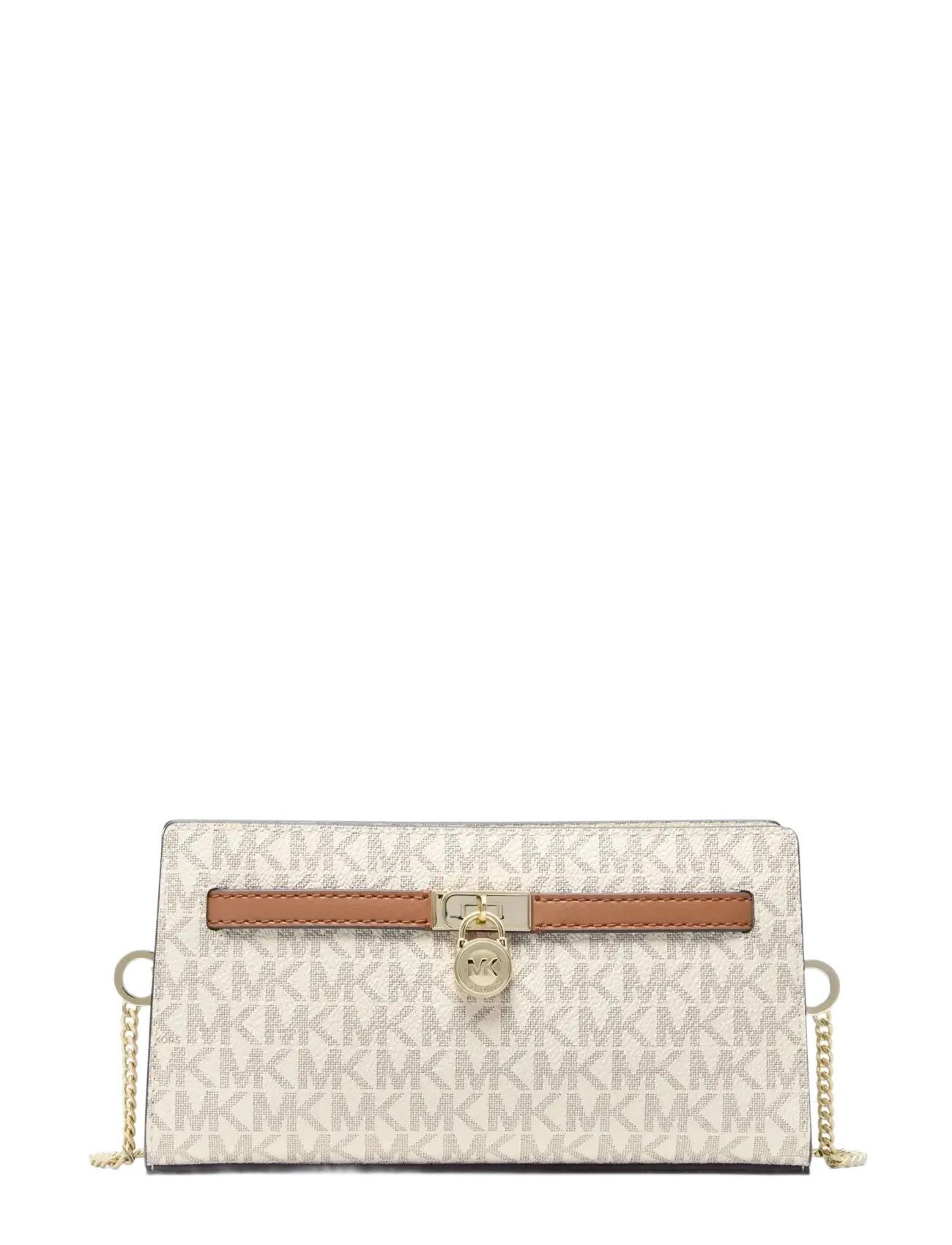 Michael Kors XS CONV XBODY - Bags - VANILLA/ACRN / cream
