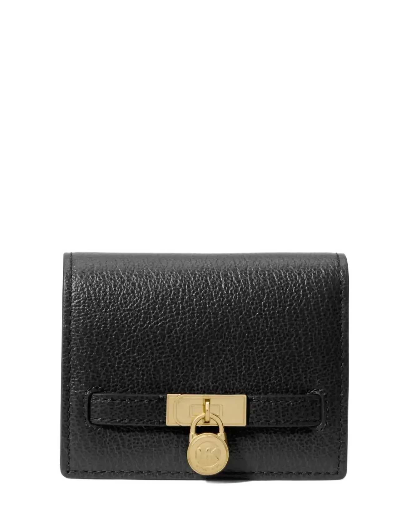 Michael Kors SM COMPACT WALLET - Bags - BLACK / black