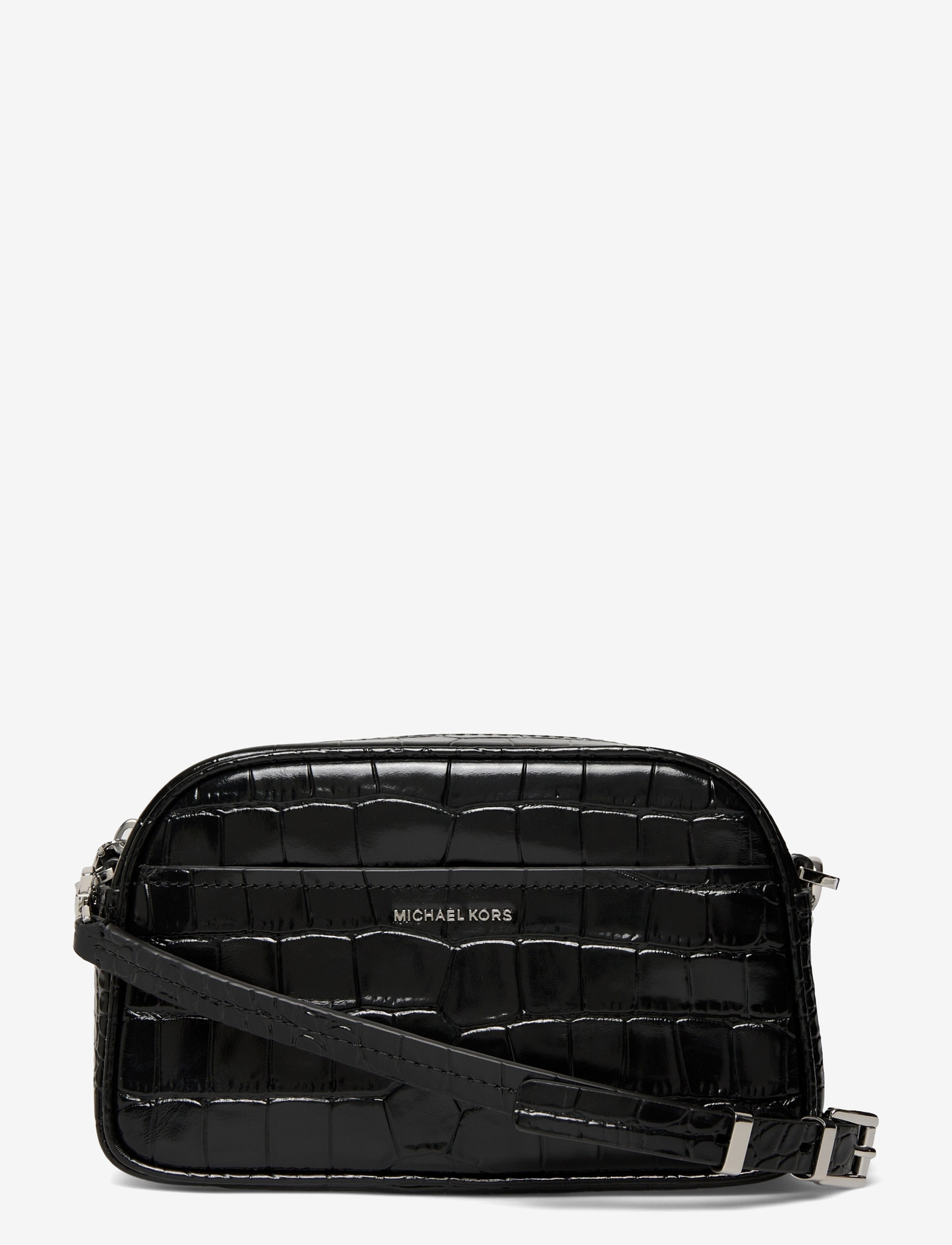 Michael Kors - SM CAMERA XBODY - crossbody kotid - black - 0
